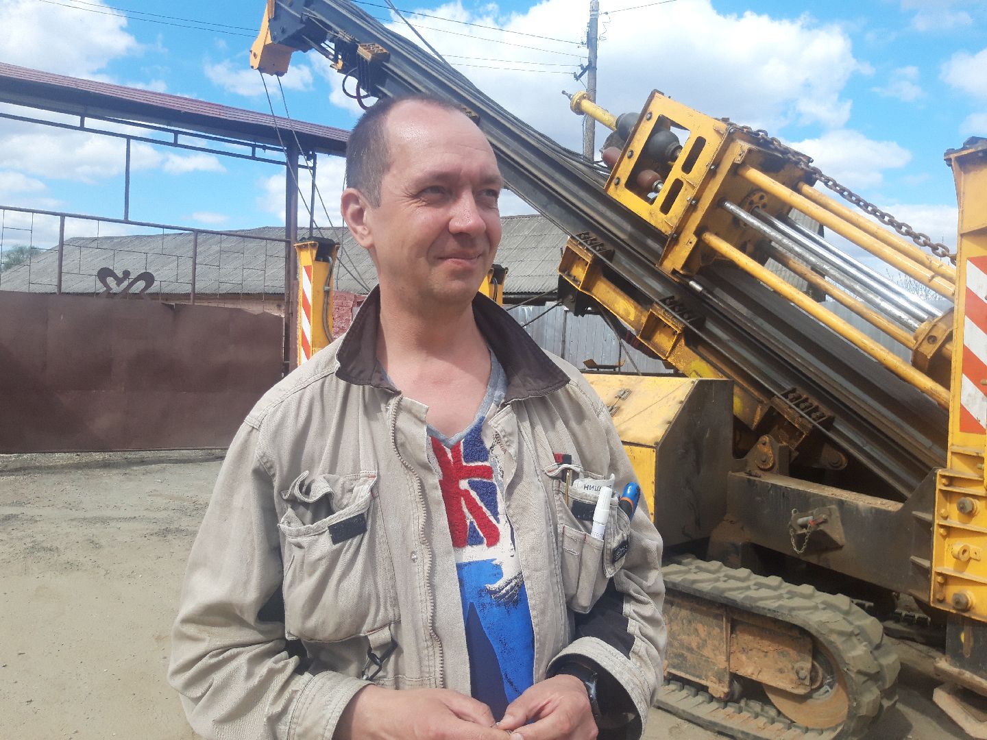 река, ремонт дорог,