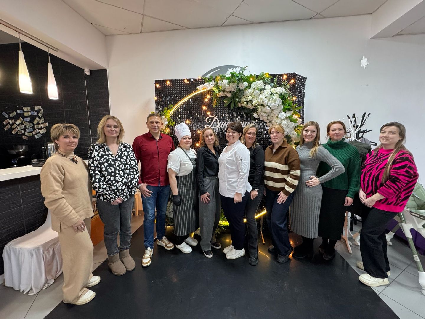 нежный бизнес, общественное питание, предприниматели, бизнес-встречи, обмен опытом,