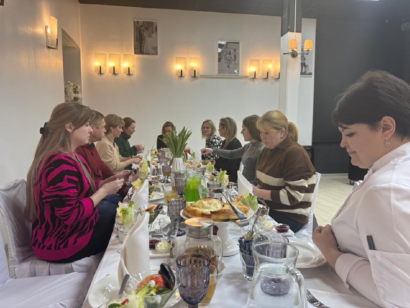 нежный бизнес, общественное питание, предприниматели, бизнес-встречи, обмен опытом,