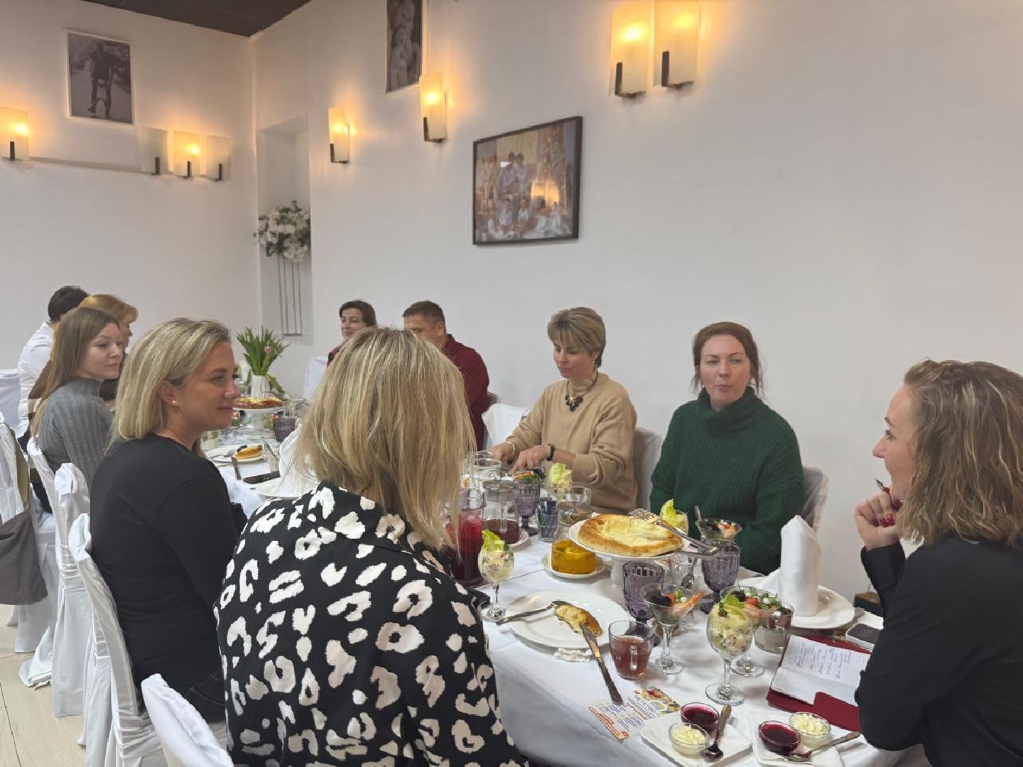 нежный бизнес, общественное питание, предприниматели, бизнес-встречи, обмен опытом,