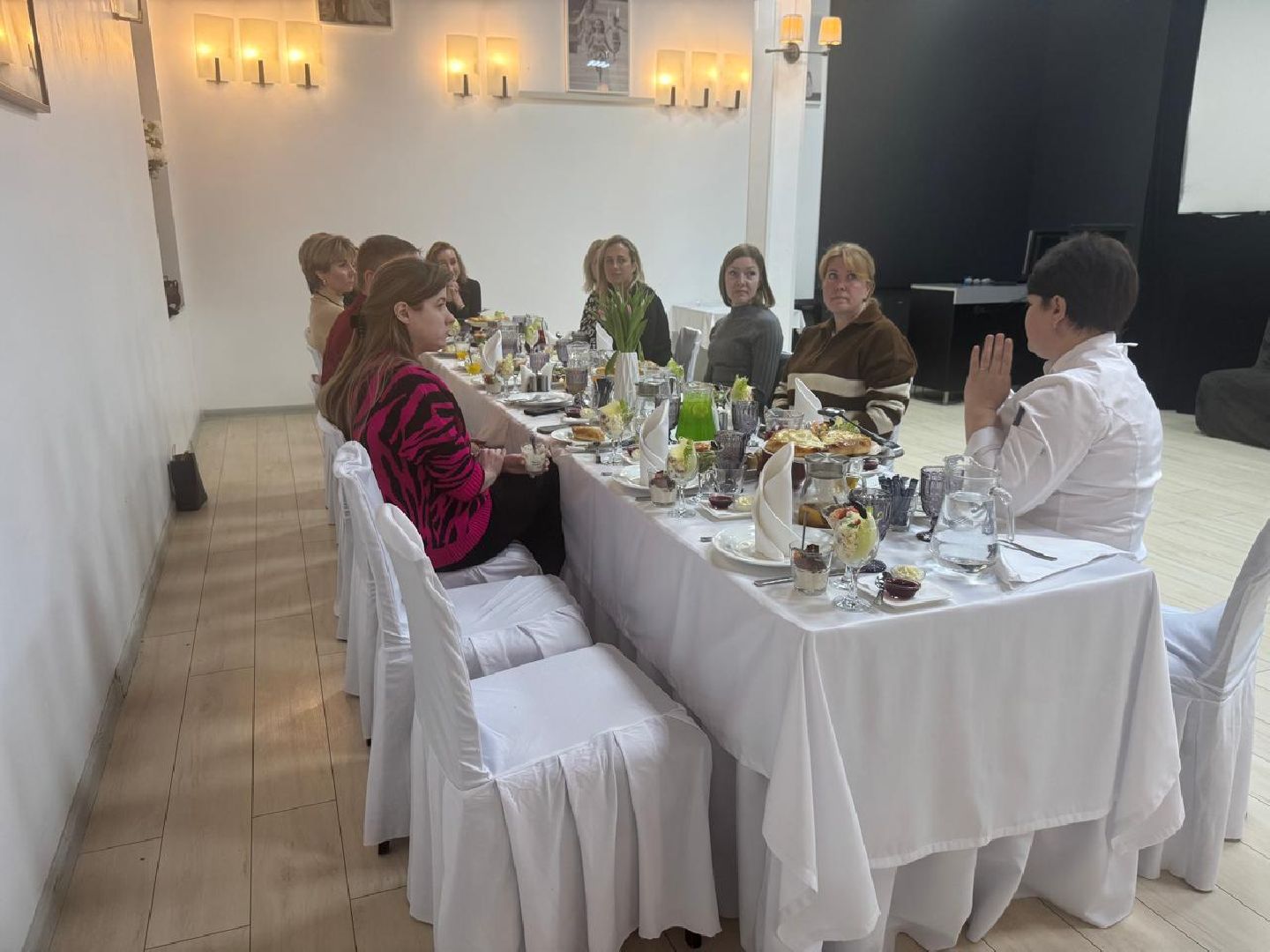 нежный бизнес, общественное питание, предприниматели, бизнес-встречи, обмен опытом,