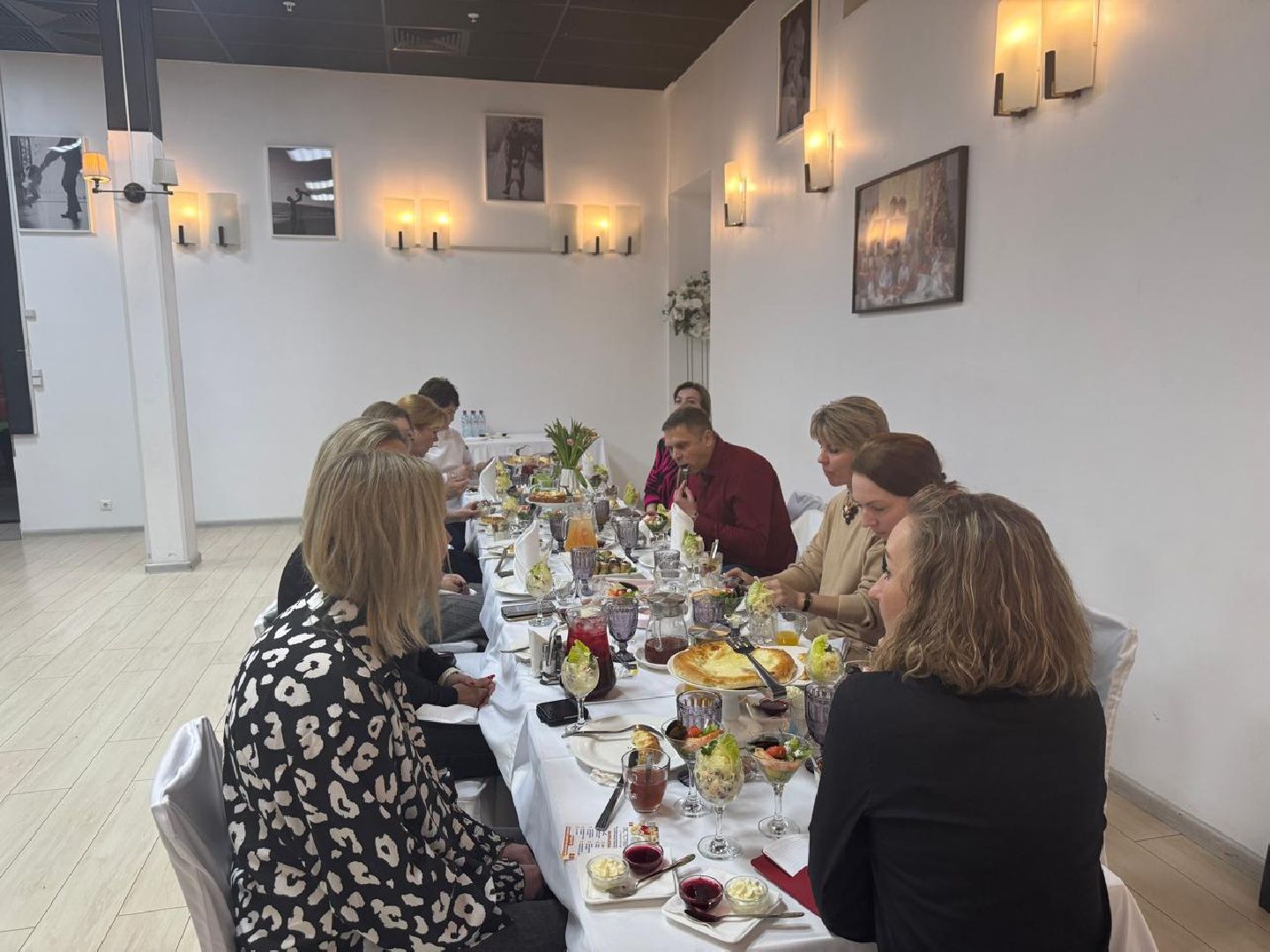 нежный бизнес, общественное питание, предприниматели, бизнес-встречи, обмен опытом,