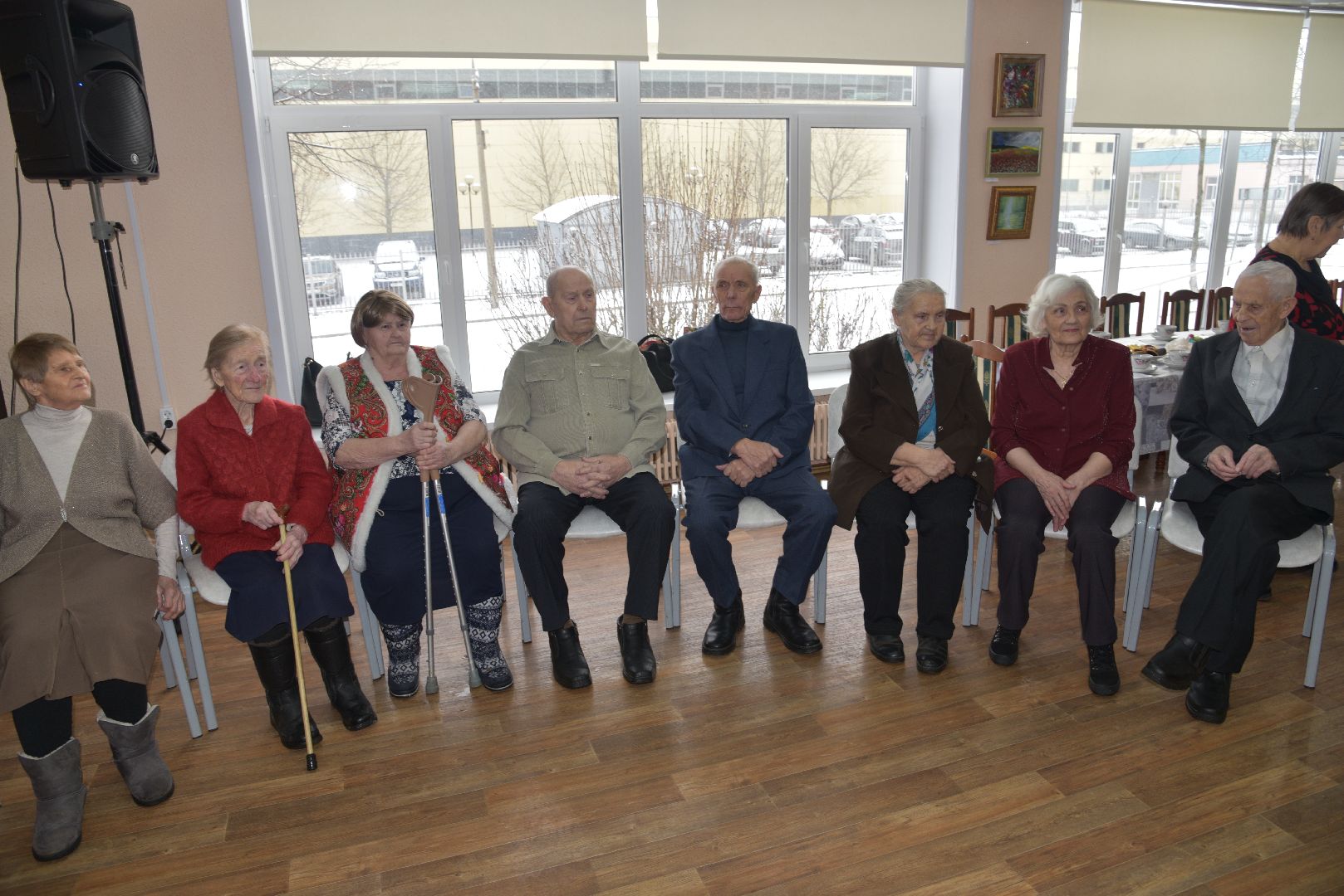 лотошинская библиотека, лотошино, 80 - летие победы, ветераны,