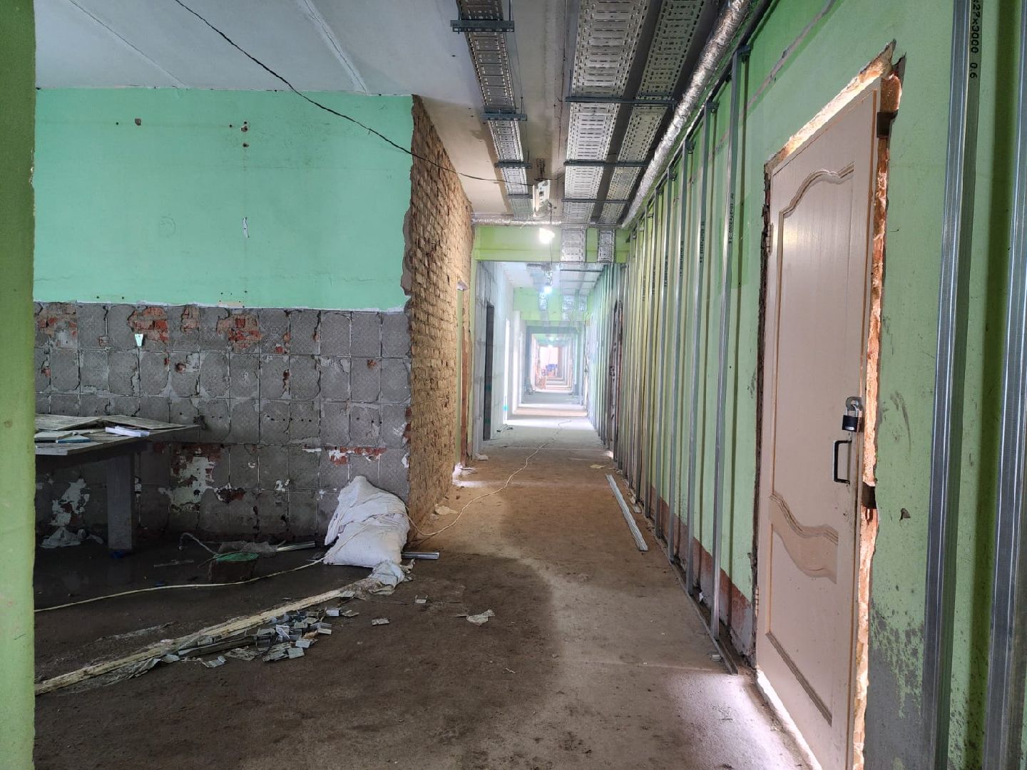 вертикалки, луховицы, фруктовая, капитальный ремонт,