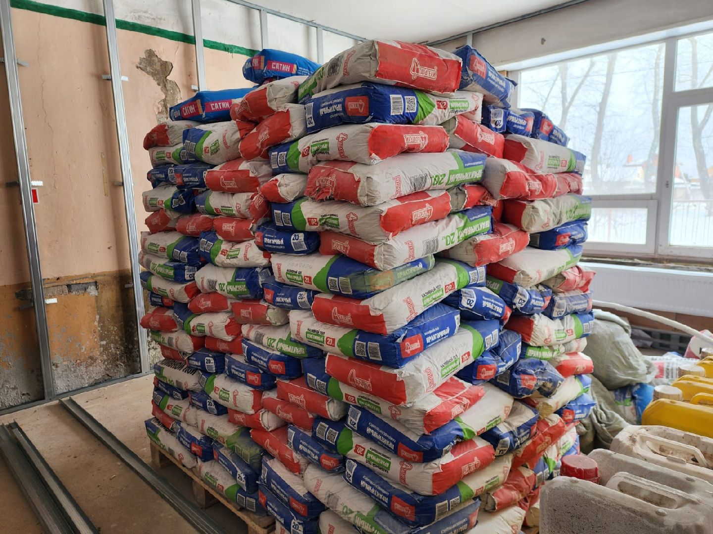 вертикалки, луховицы, фруктовая, капитальный ремонт,