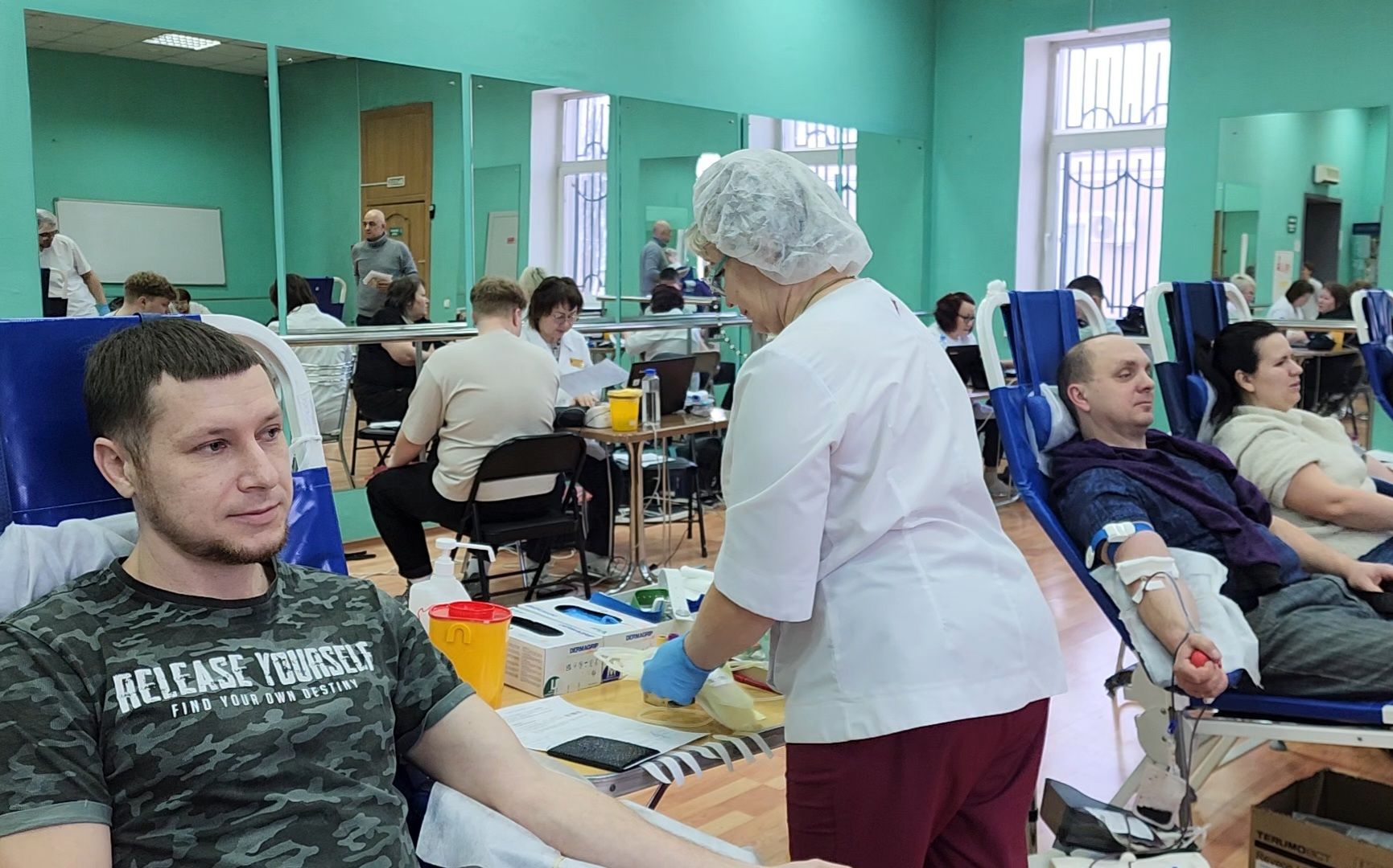 Электросталь, Общество, донор, Сдача крови, донорская акция, вертикалки,