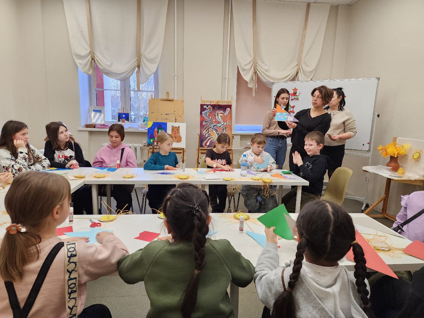 Электросталь, Жители, Выставка, великая отечественная война, Мастер-класс, день защитника отечества, вертикалки,