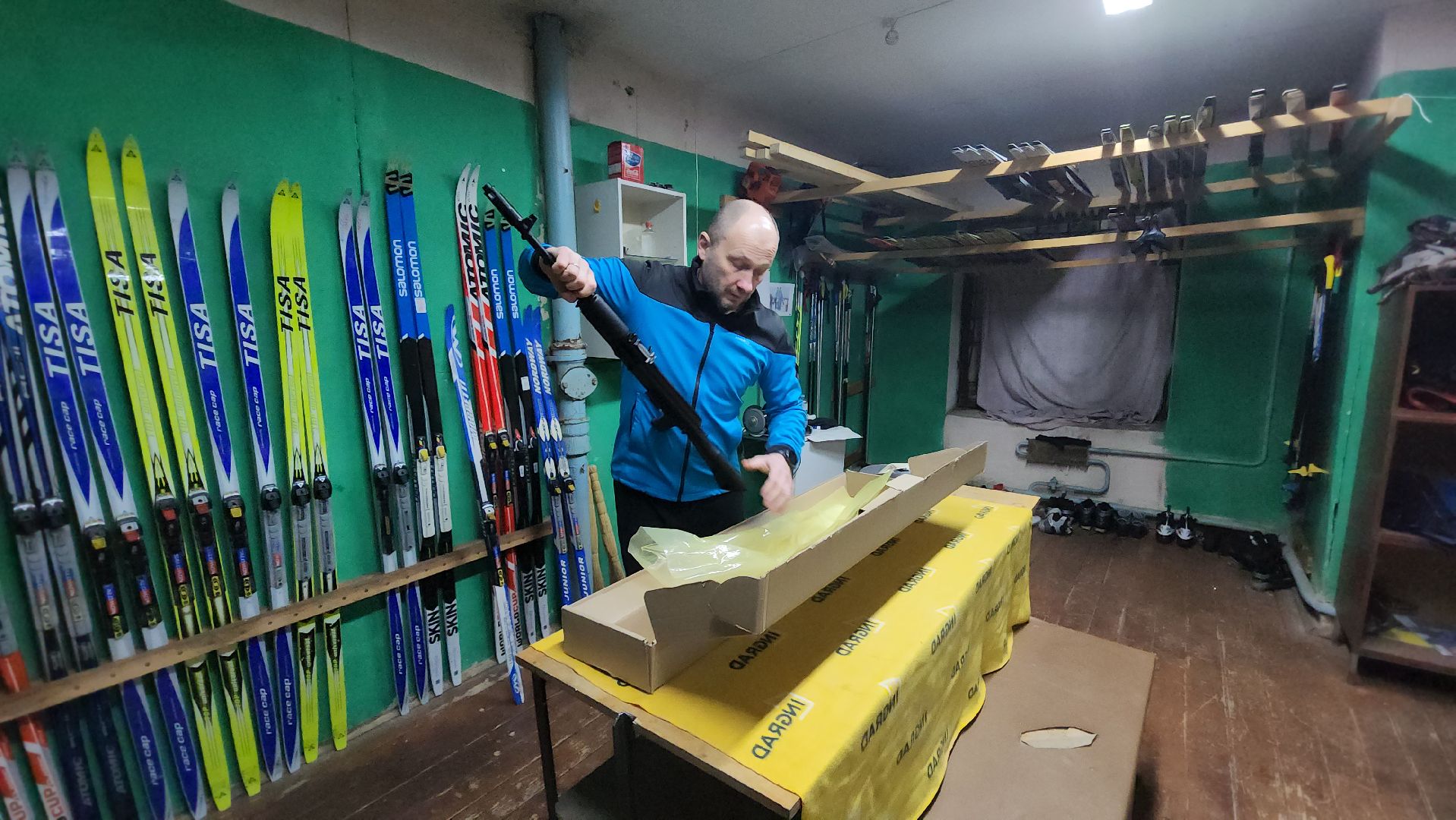 Дети, мастер-класс, автомат калашникова, Истра,