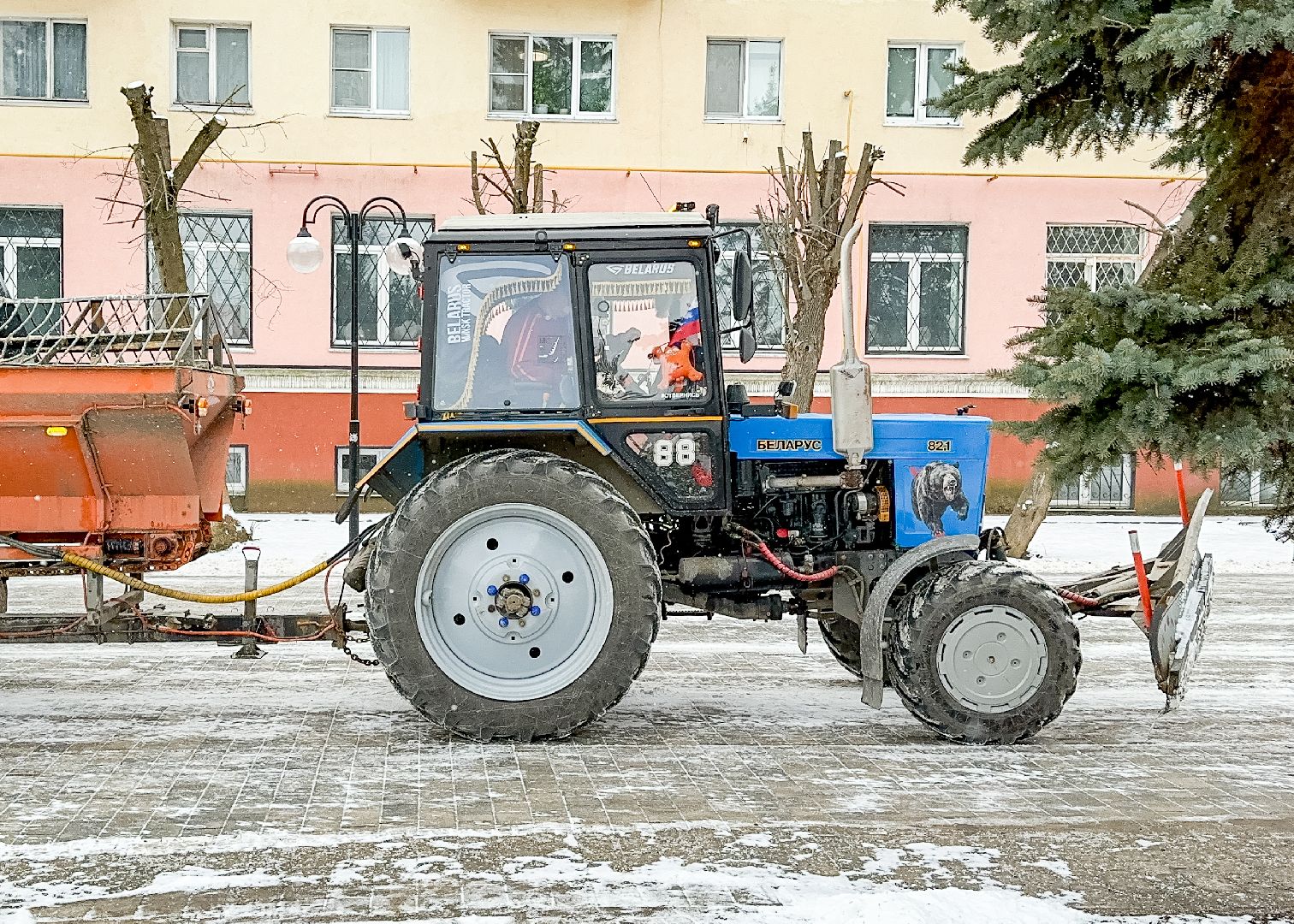 Клин, общество, ЖКХ, уборка снега, вертикалки,
