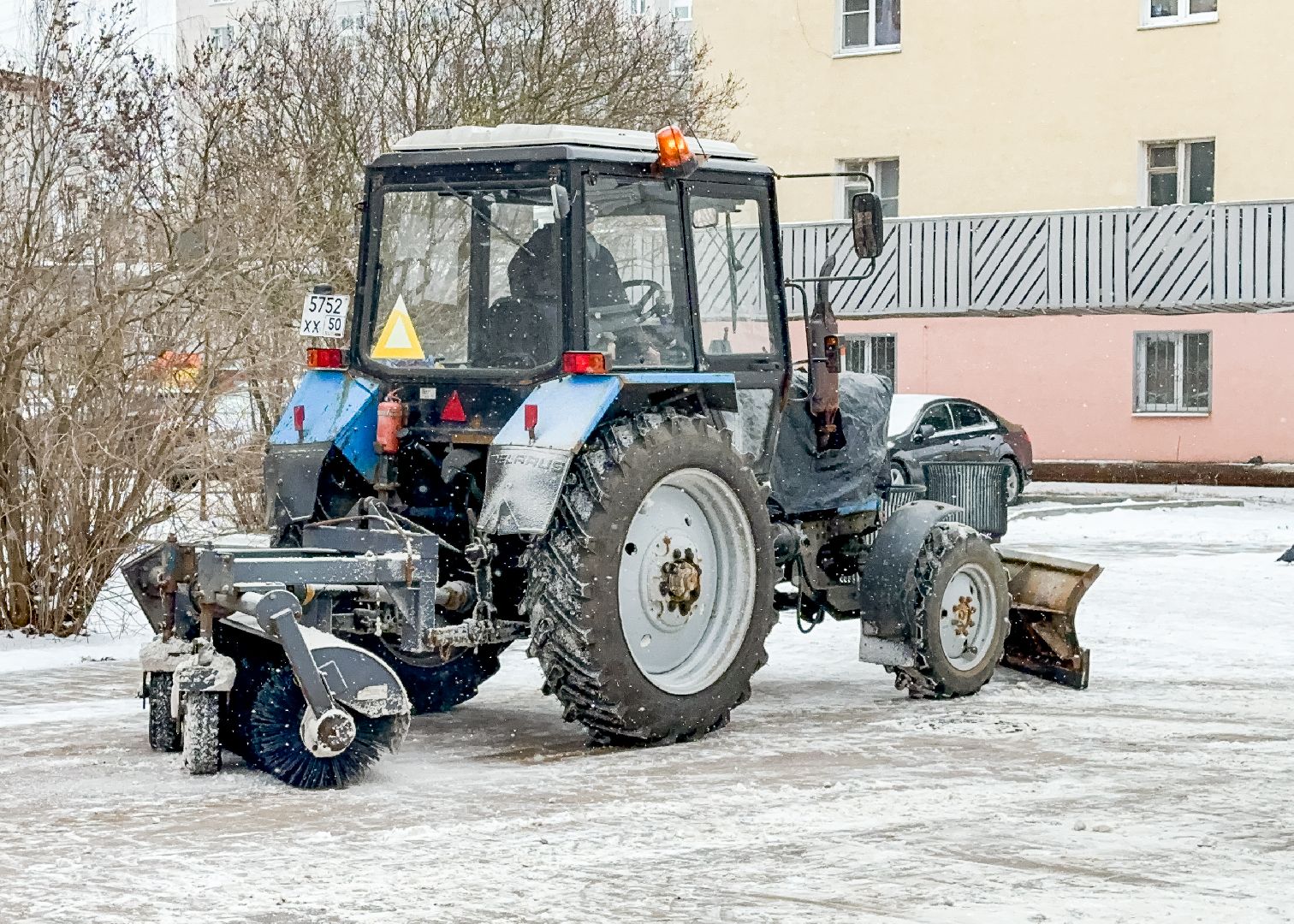Клин, общество, ЖКХ, уборка снега, вертикалки,