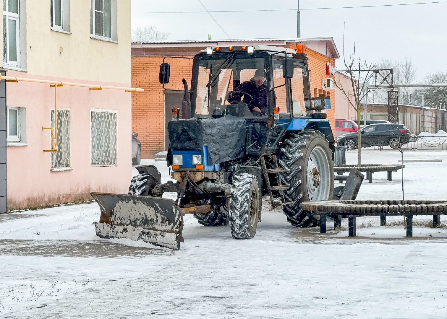 Клин, общество, ЖКХ, уборка снега, вертикалки,