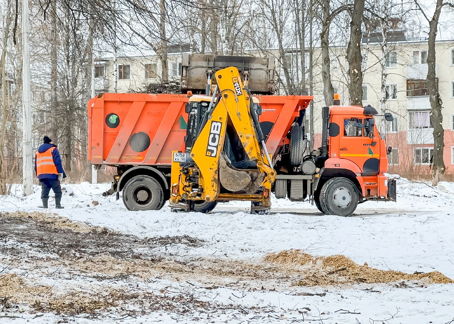 Клин, общество, ЖКХ, уборка снега, вертикалки,