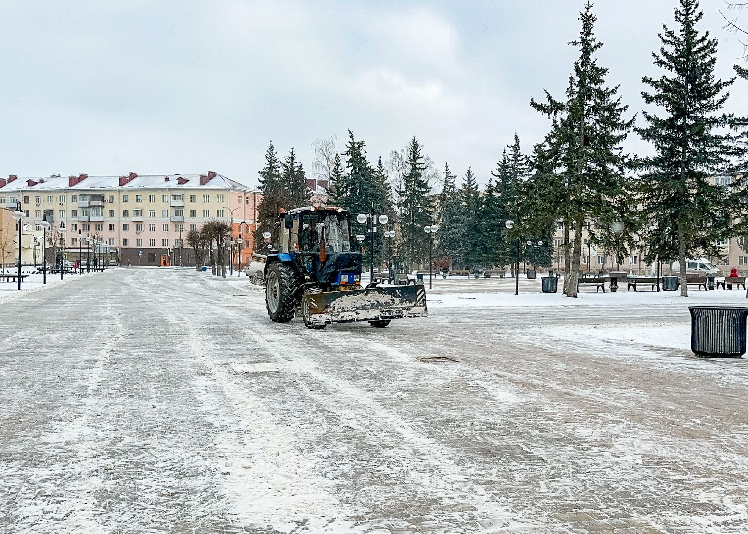 Клин, общество, ЖКХ, уборка снега, вертикалки,