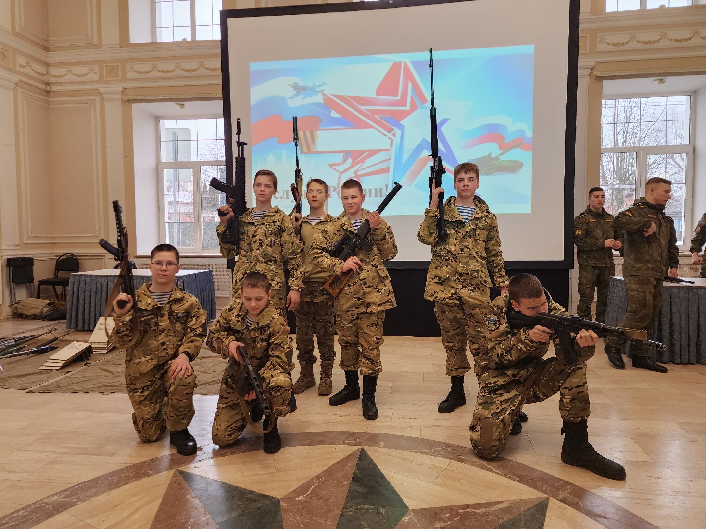 серпухов, подмосковье, патриотическое воспитание молодежи, СВСЦ Маргеловец, вертикалки,