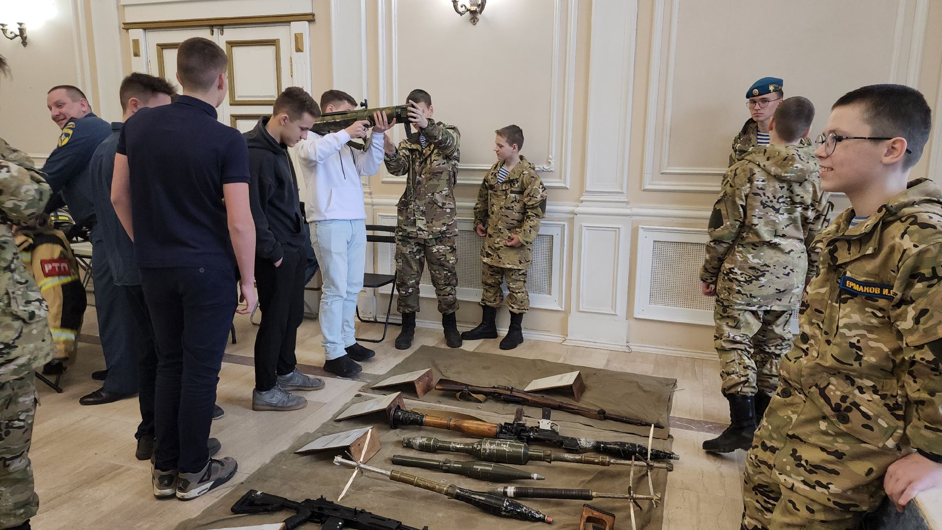 серпухов, подмосковье, патриотическое воспитание молодежи, СВСЦ Маргеловец, вертикалки,