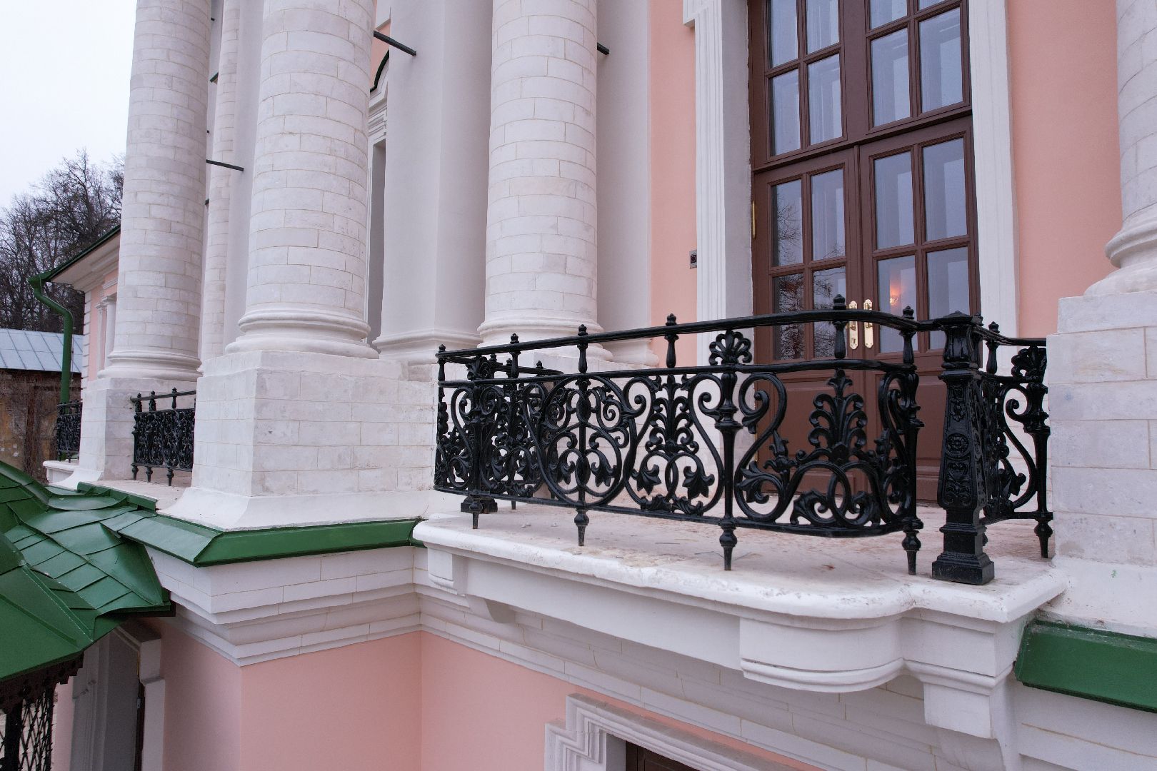 видео с коптера, воскресенск, усадьба кривякино, культура,