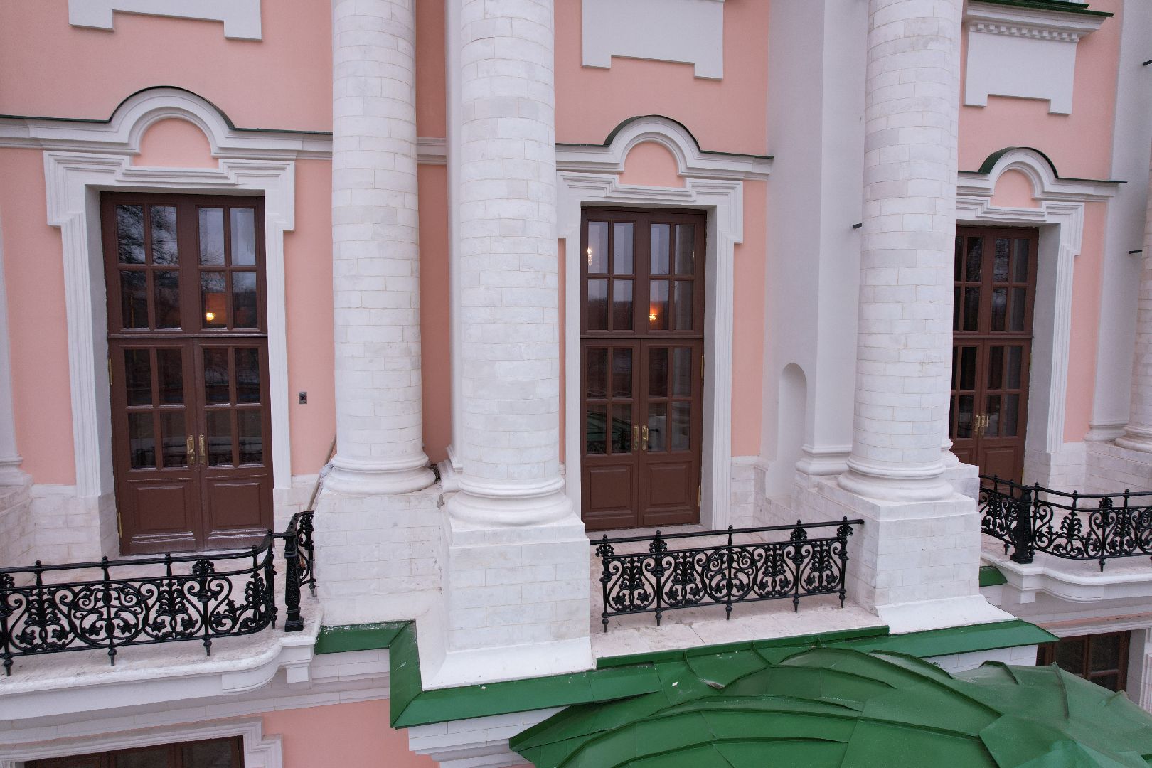 видео с коптера, воскресенск, усадьба кривякино, культура,