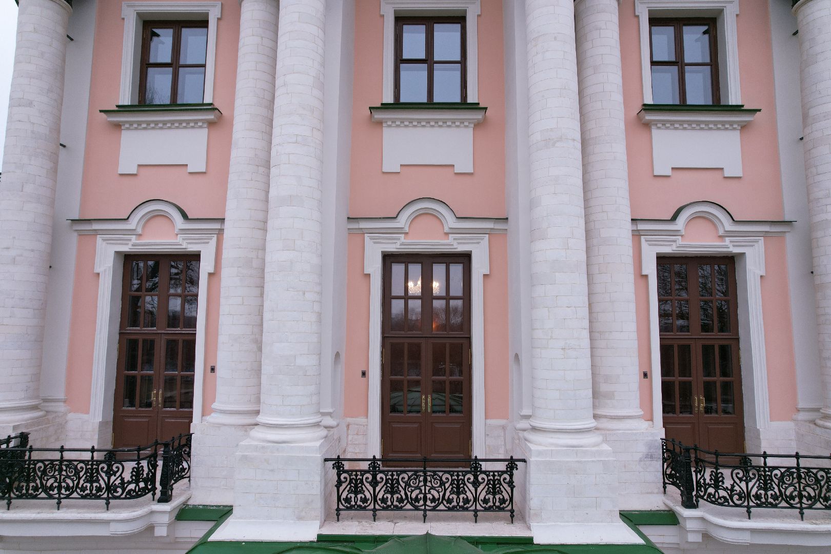 видео с коптера, воскресенск, усадьба кривякино, культура,