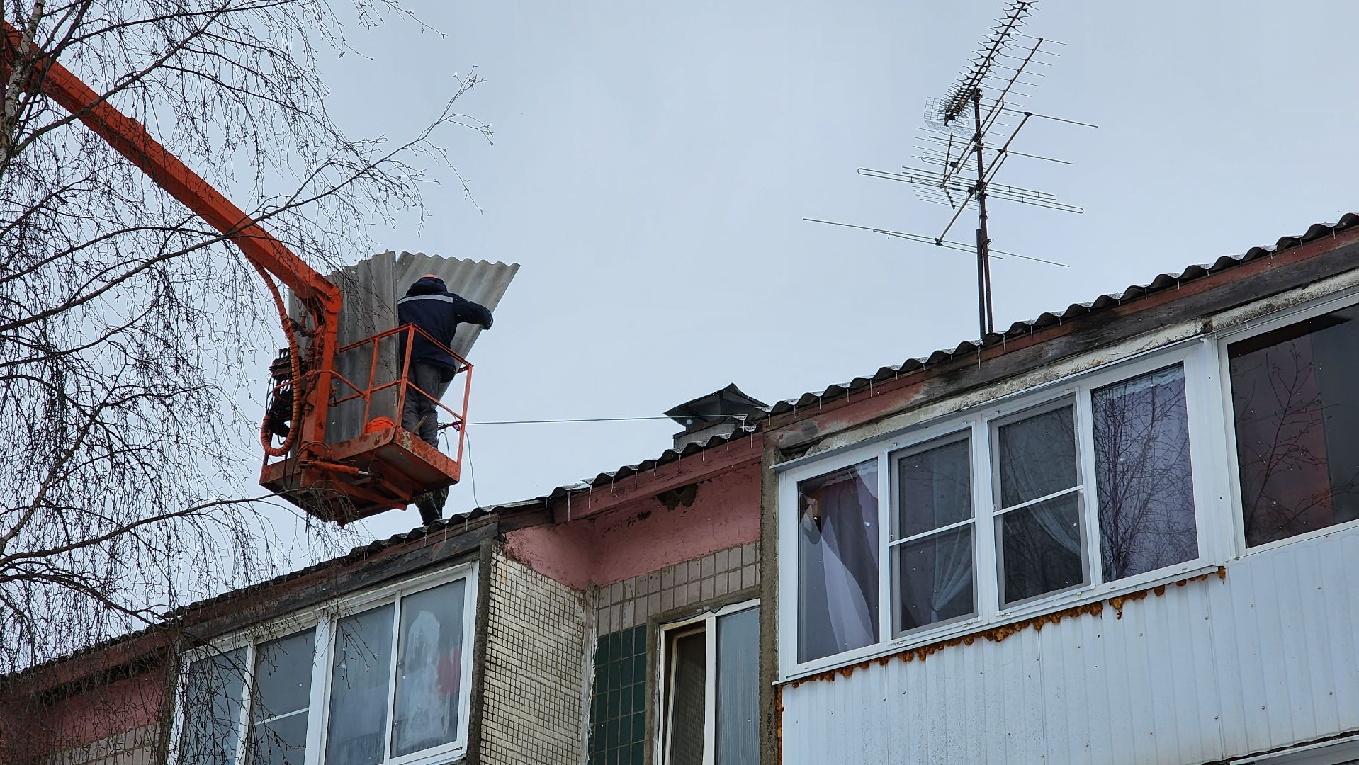 истра, жкх, ремонт крыши, вертикалки,