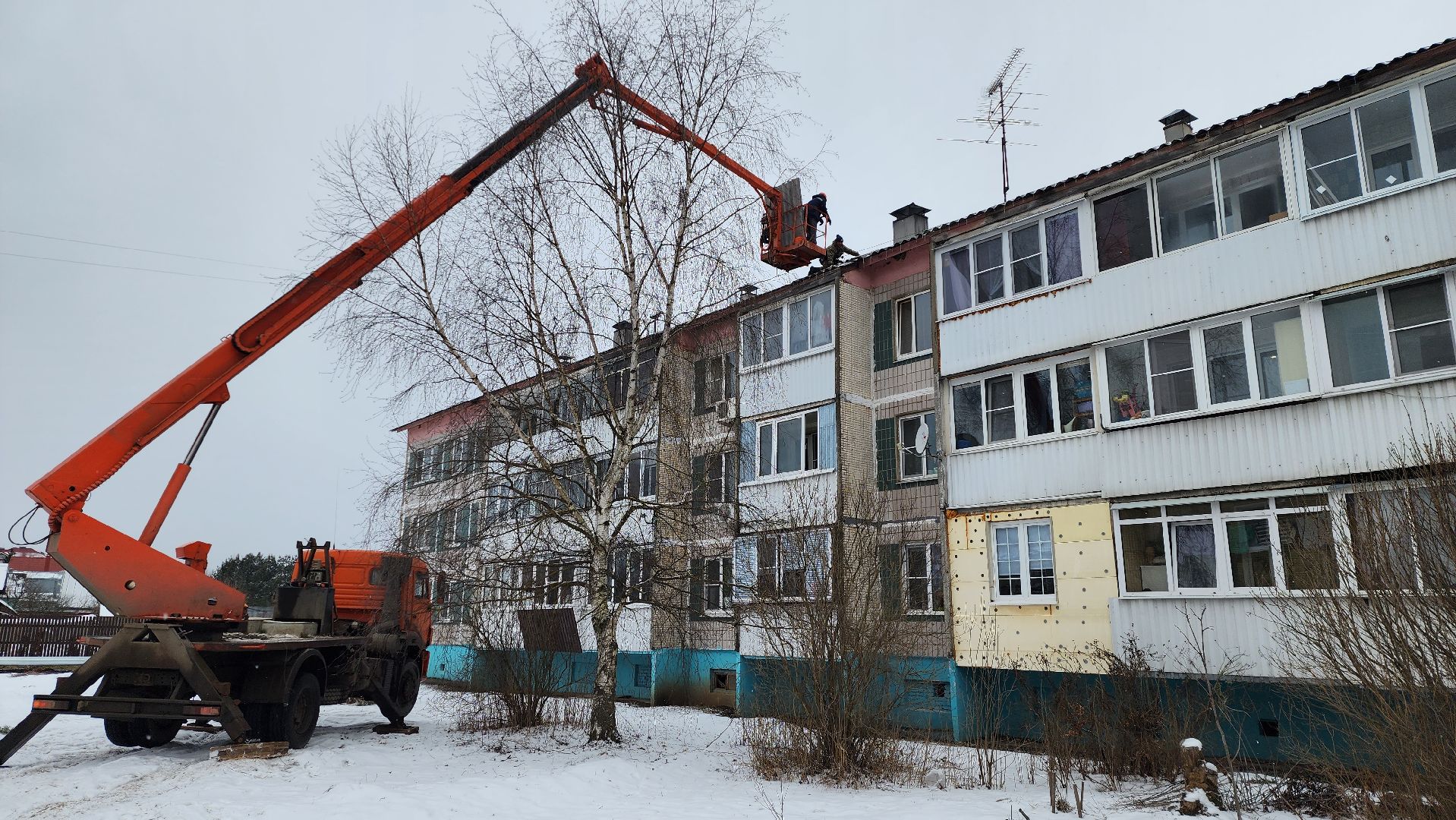 истра, жкх, ремонт крыши, вертикалки,