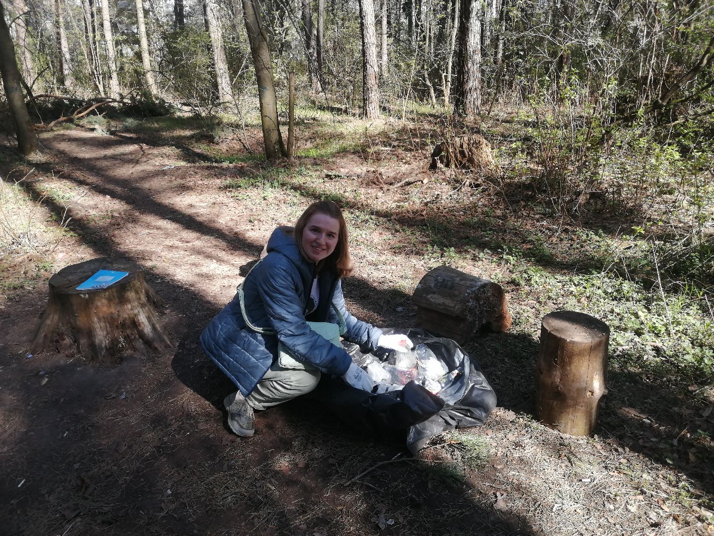 субботник, общеобластной субботник, Протвино, активные жители, городские леса