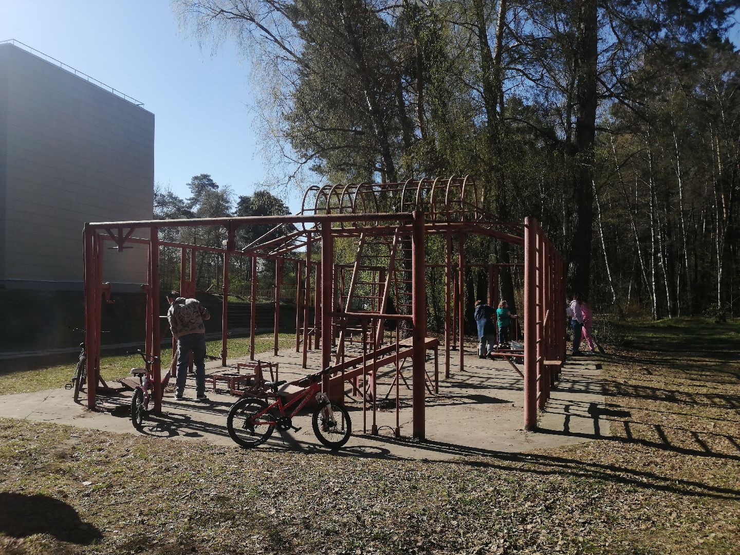 субботник, общеобластной субботник, Протвино, активные жители, городские леса