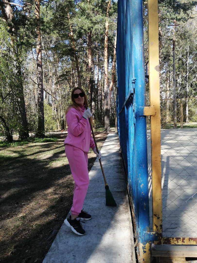 субботник, общеобластной субботник, Протвино, активные жители, городские леса