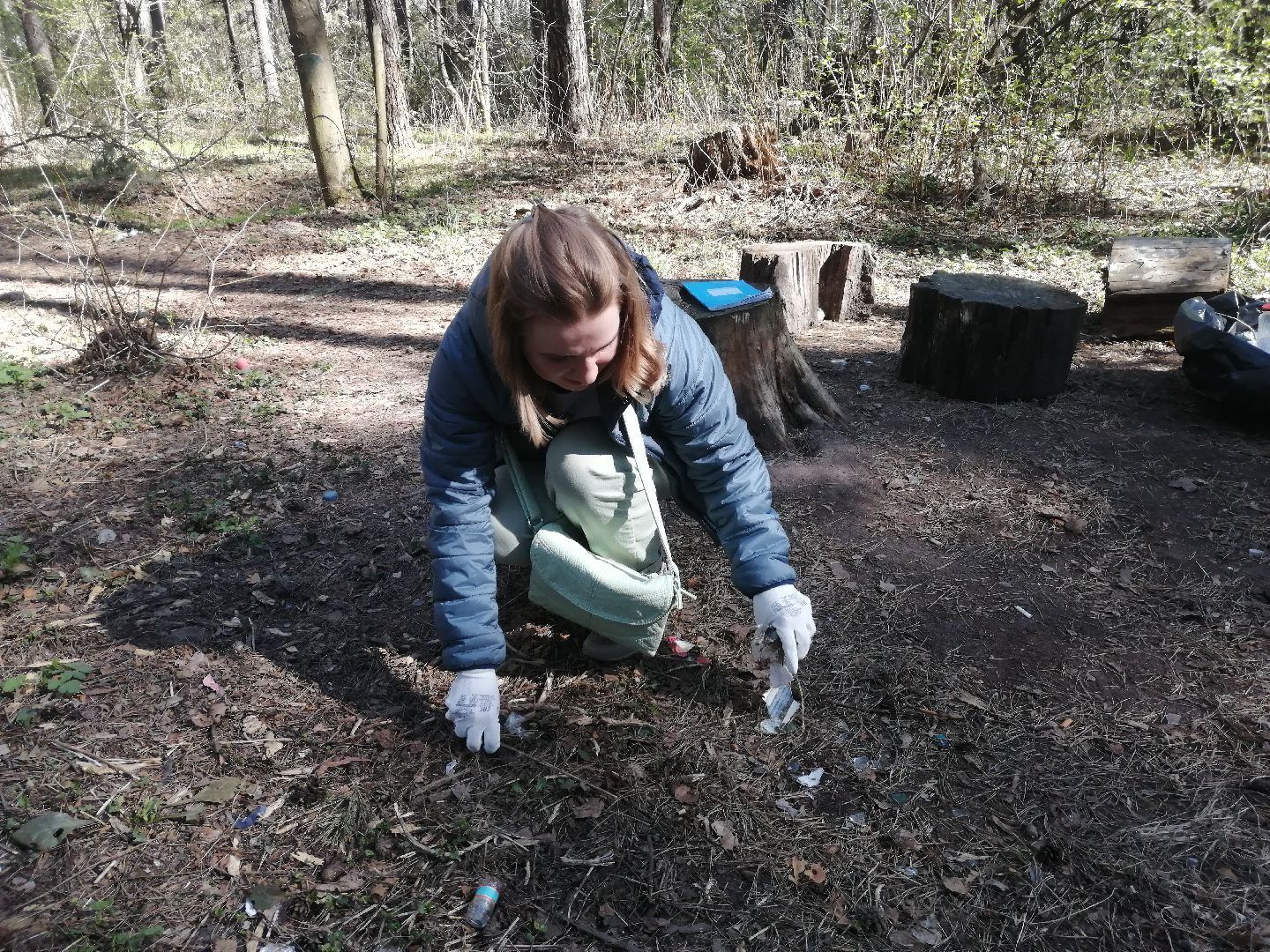 субботник, общеобластной субботник, Протвино, активные жители, городские леса