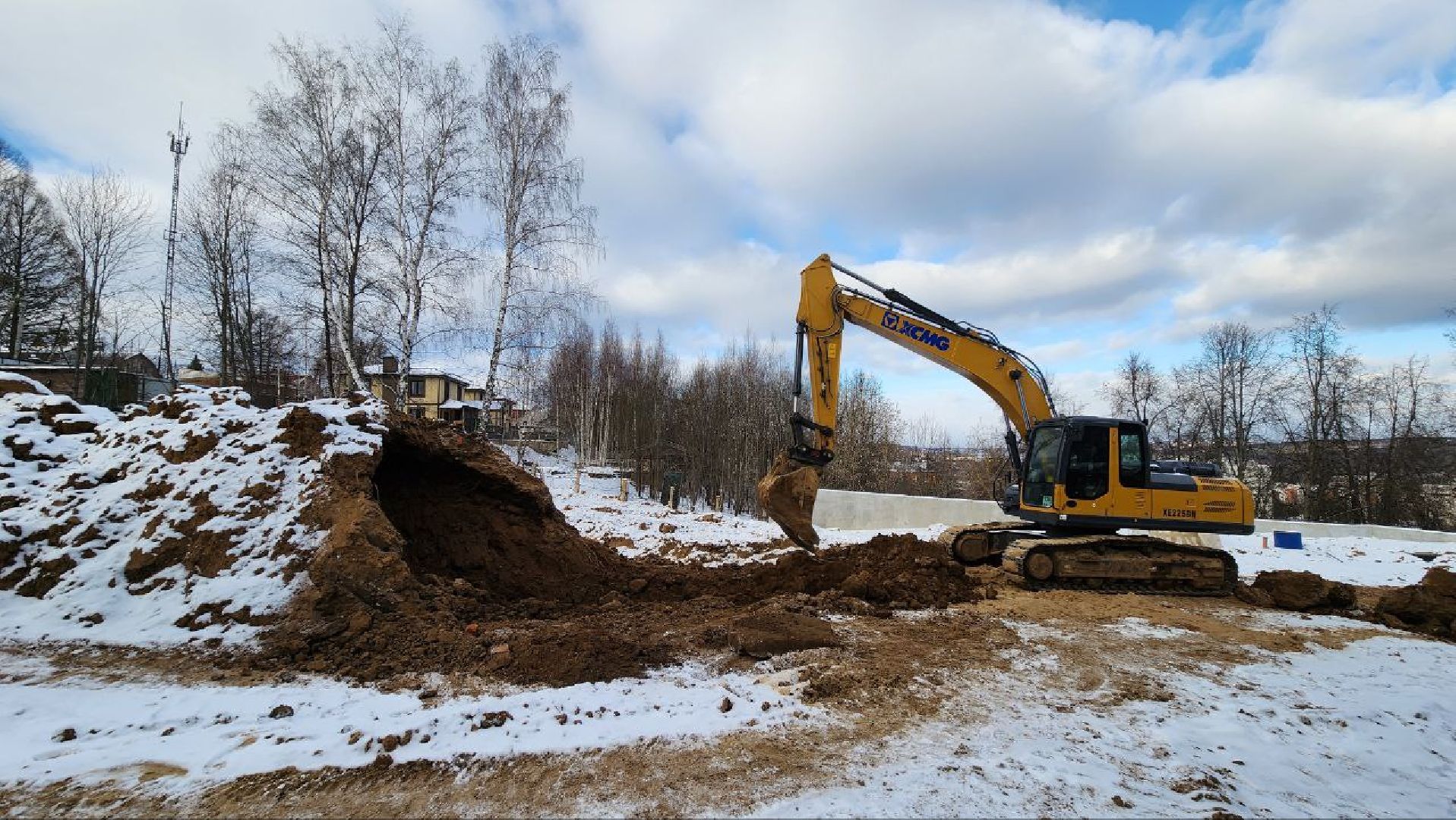 Дмитров, ВЗУ в Яхроме, МинЖКХ, вертикалки,