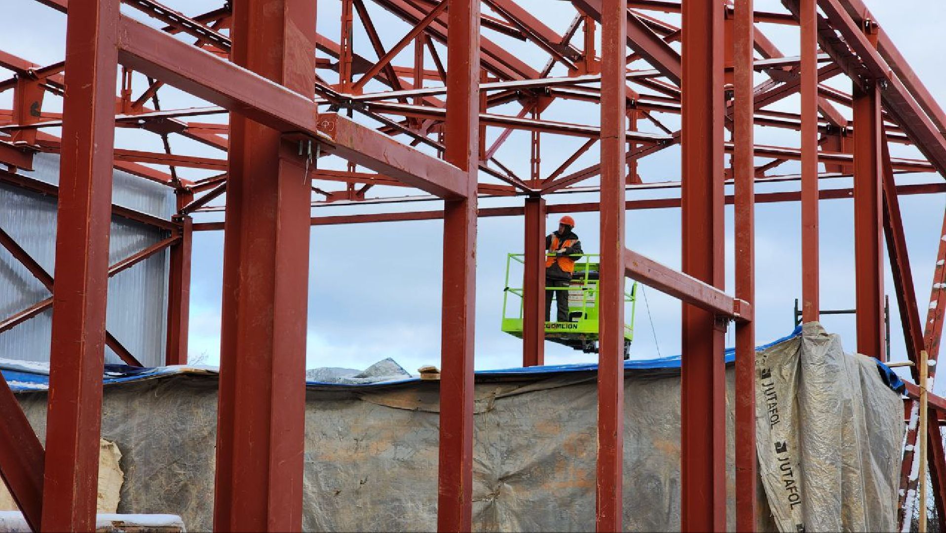 Дмитров, ВЗУ в Яхроме, МинЖКХ, вертикалки,