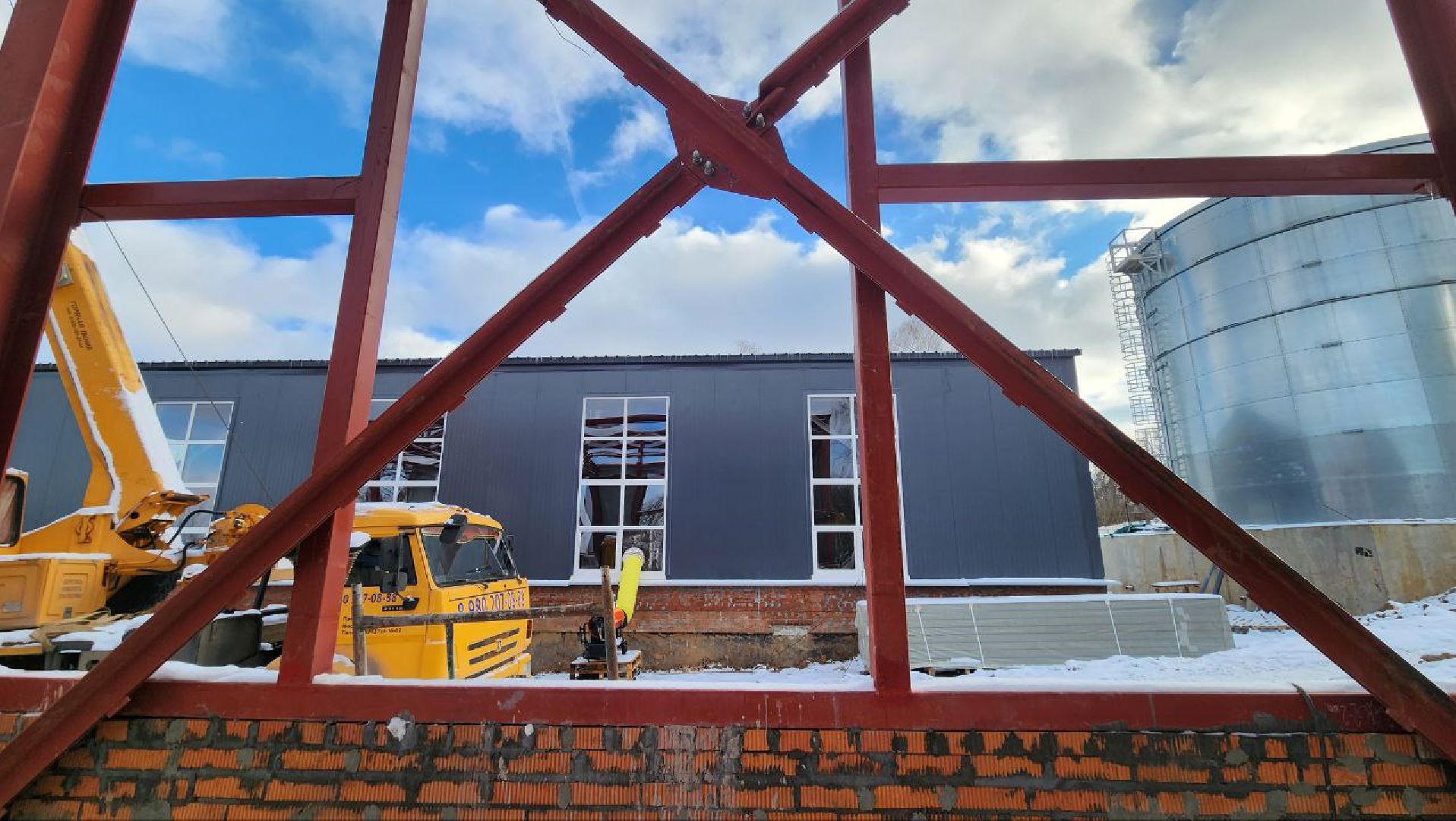 Дмитров, ВЗУ в Яхроме, МинЖКХ, вертикалки,