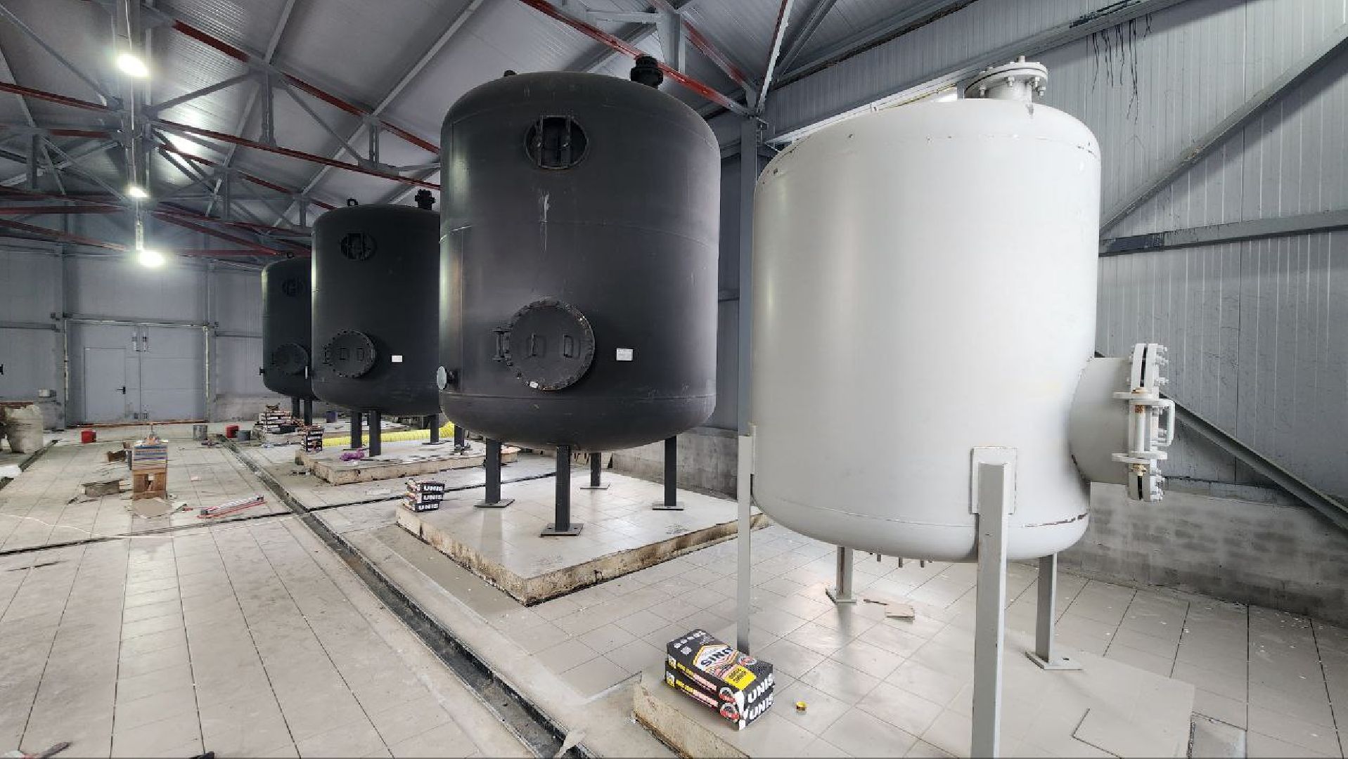 Дмитров, ВЗУ в Яхроме, МинЖКХ, вертикалки,