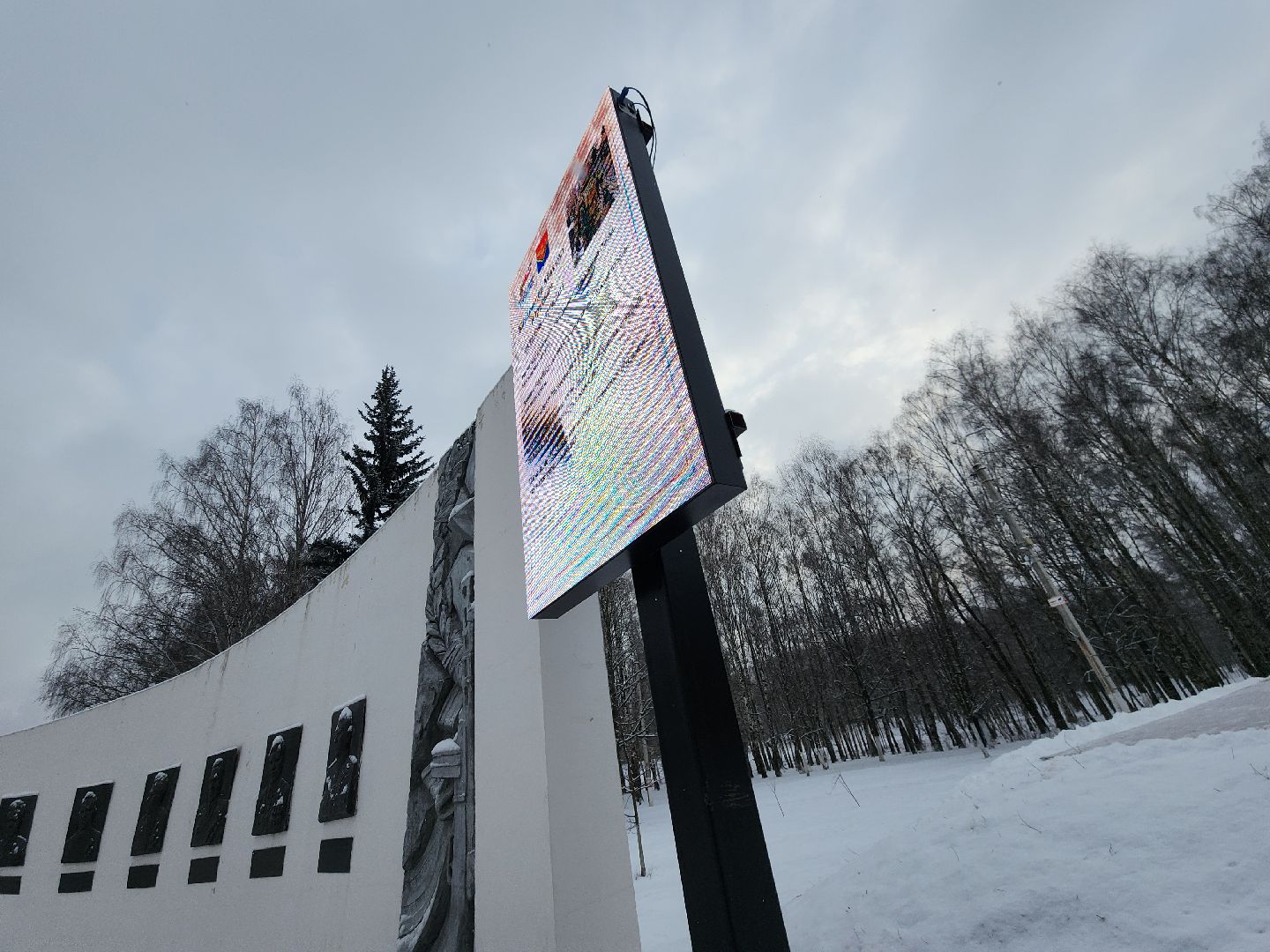 вертикалки, Павловский Посад, Благоустройство, памятники,