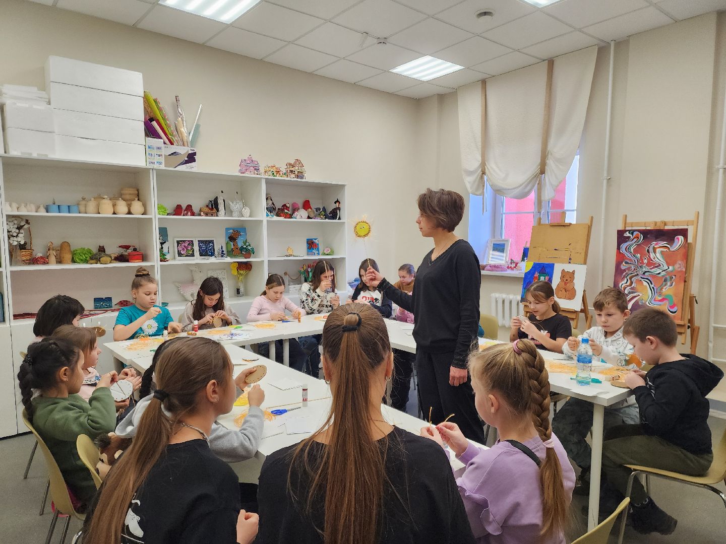 Электросталь, Дети, Общество, Сельский Дом культуры, Масленица, вертикалки,