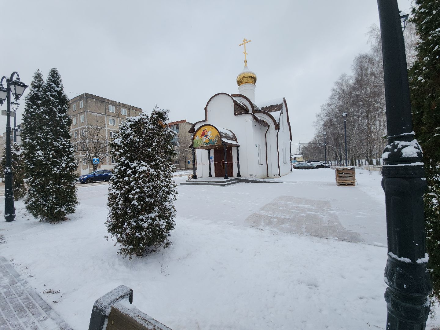 вертикалки, Павловский Посад, Храм, Религия,