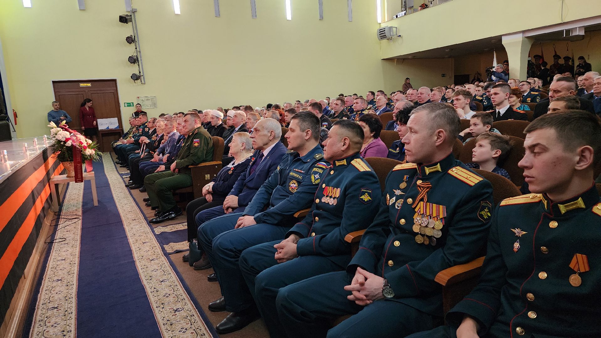 День защитника Отечества, 23 февраля, Районный дом культуры, Ногинск, Богородский городской округ, вертикалки,