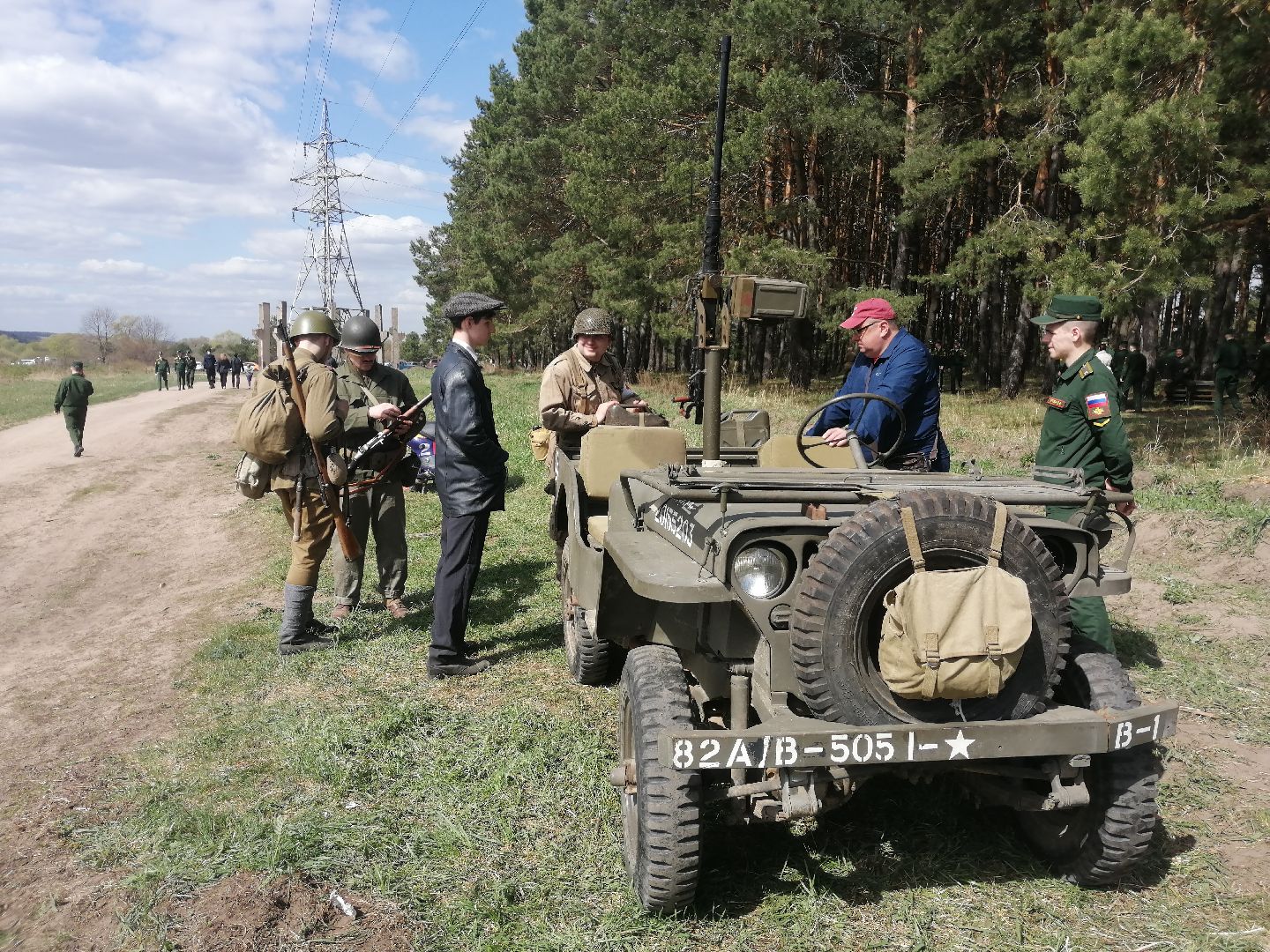 история, фестиваль, реконструкция, Рубеж обороны, Протвино