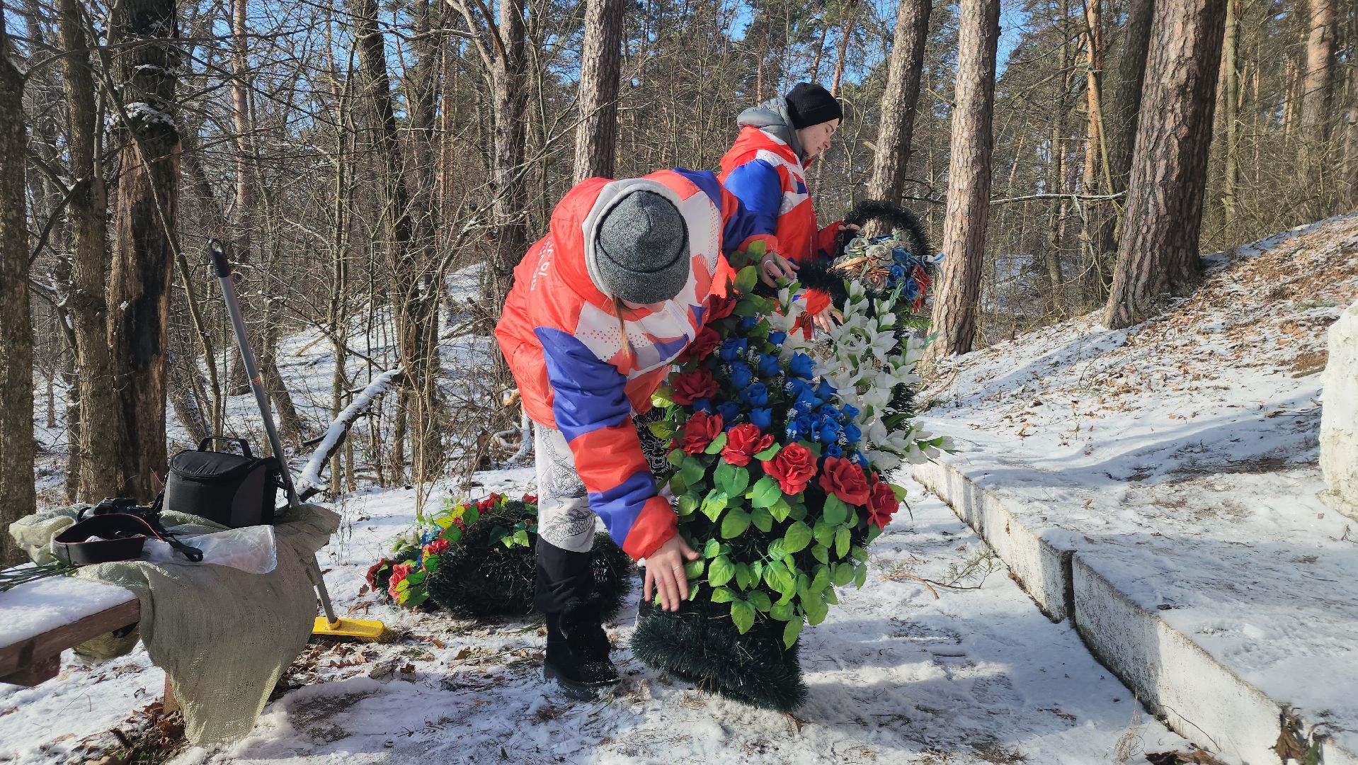 ступино, памятники вов, мемориал линии зиндера,