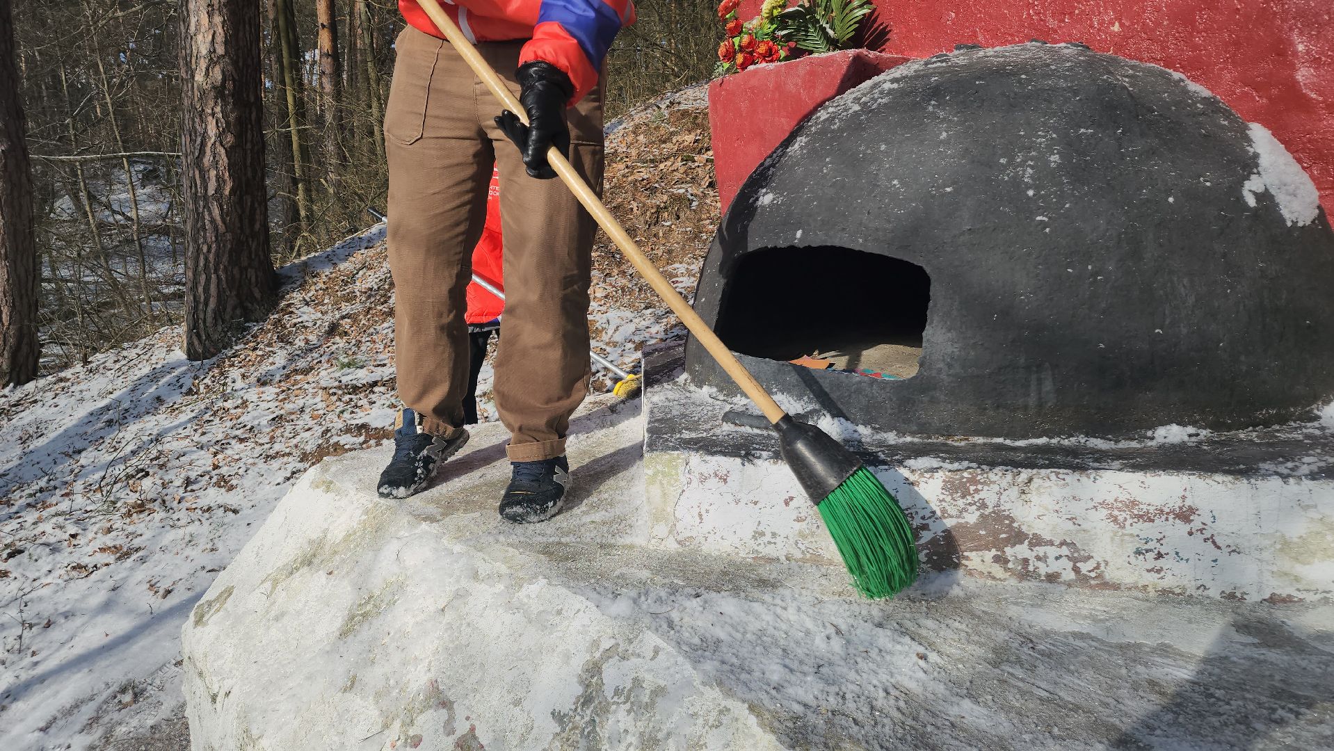 ступино, памятники вов, мемориал линии зиндера,
