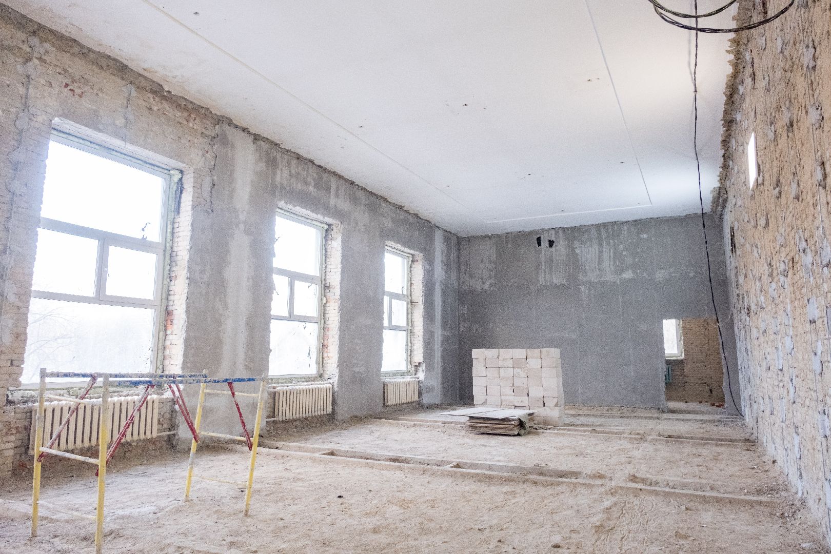 лыткарино, капремонт, дк мир, дворец культуры лыткарино, капремонт дк мир, вертикалки,