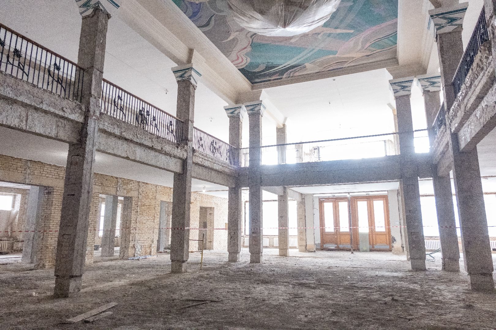 лыткарино, капремонт, дк мир, дворец культуры лыткарино, капремонт дк мир, вертикалки,