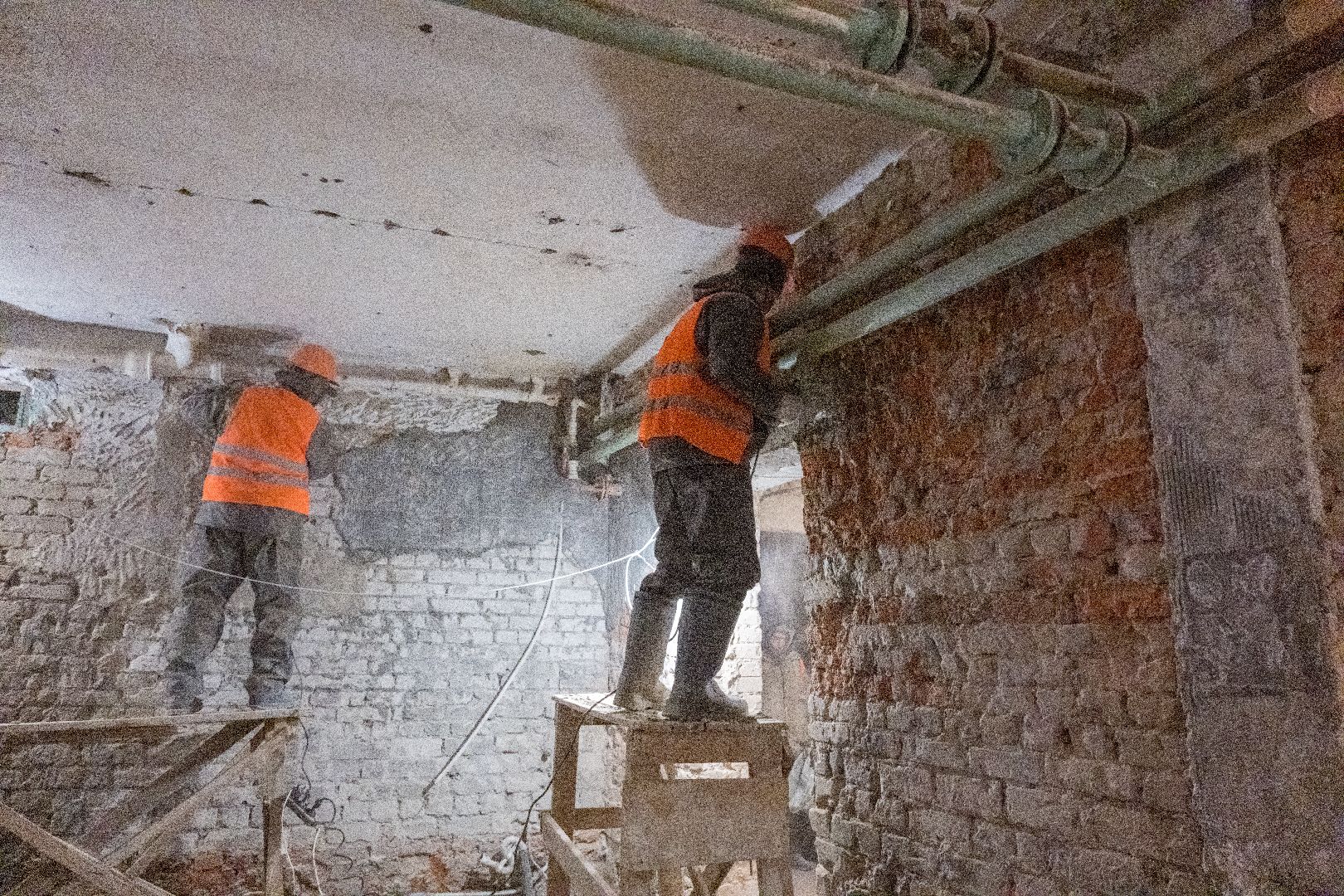 лыткарино, капремонт, дк мир, дворец культуры лыткарино, капремонт дк мир, вертикалки,