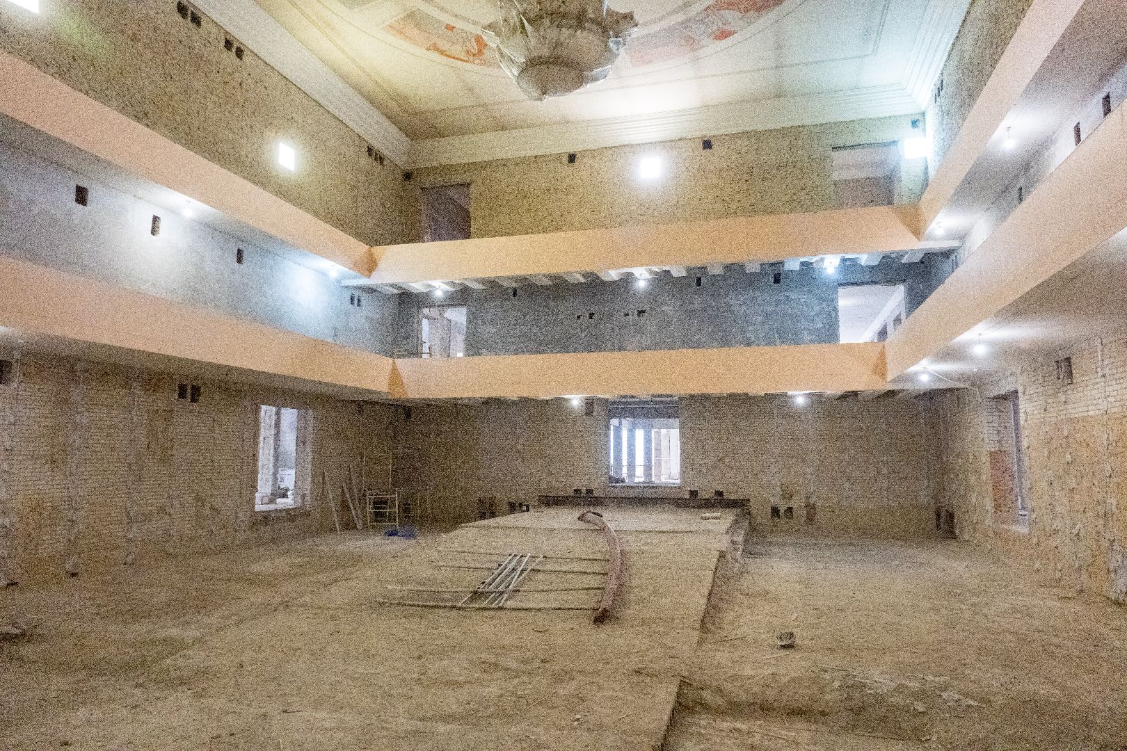 лыткарино, капремонт, дк мир, дворец культуры лыткарино, капремонт дк мир, вертикалки,