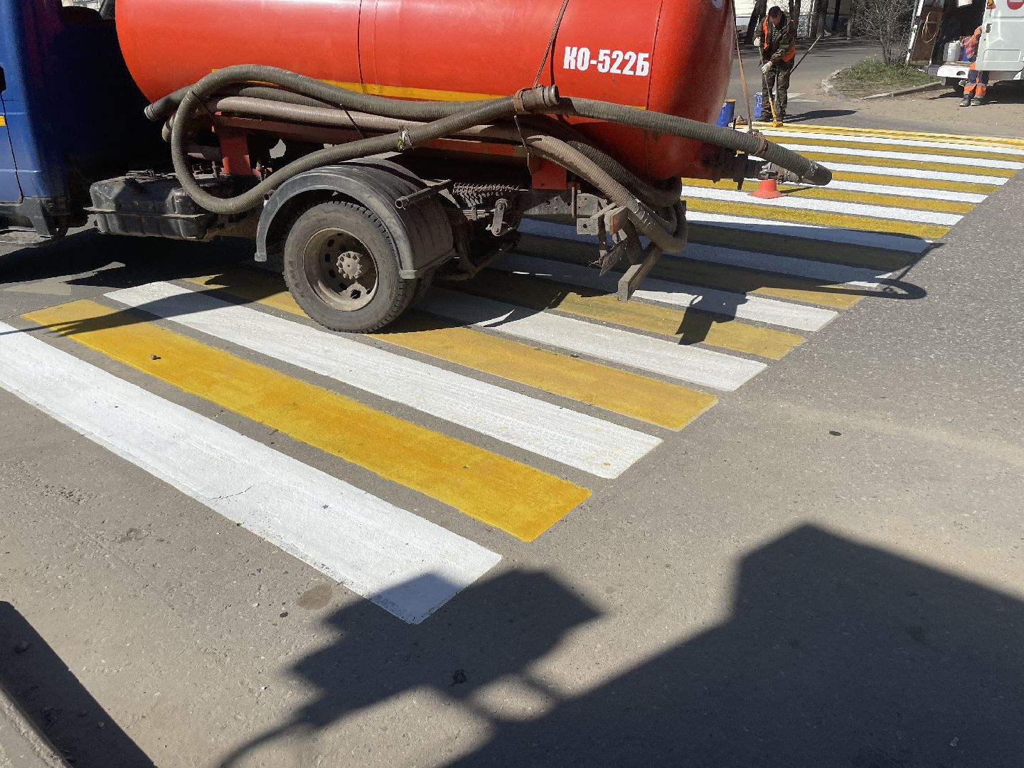 Сергиев Посад, Сергиево-Посадский городской округ, Дорога, Разметка, Дорожные службы