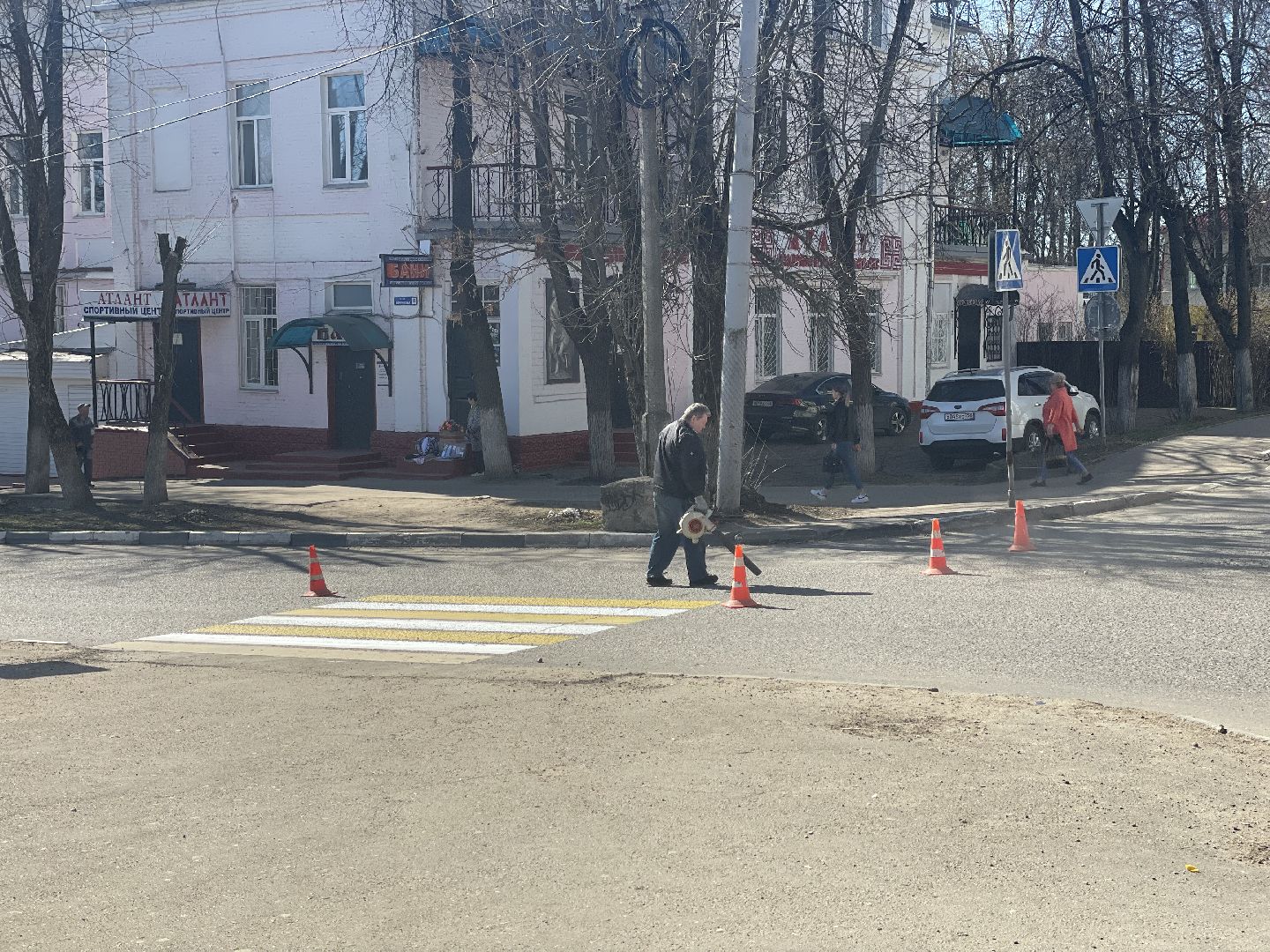 Сергиев Посад, Сергиево-Посадский городской округ, Дорога, Разметка, Дорожные службы