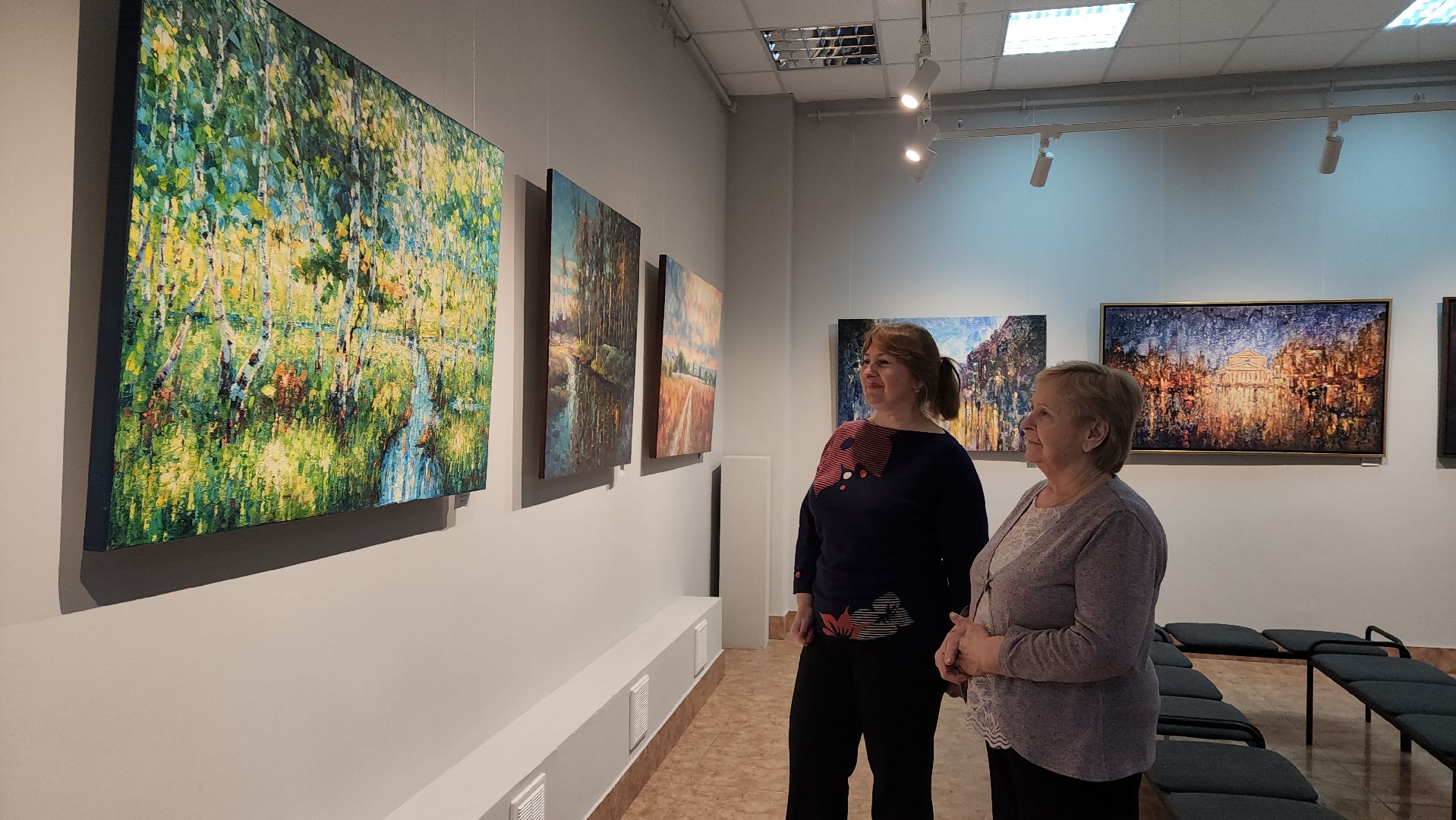 день защитника отечества, донбасс, Лобня, Выставка, Картины, вертикалки,