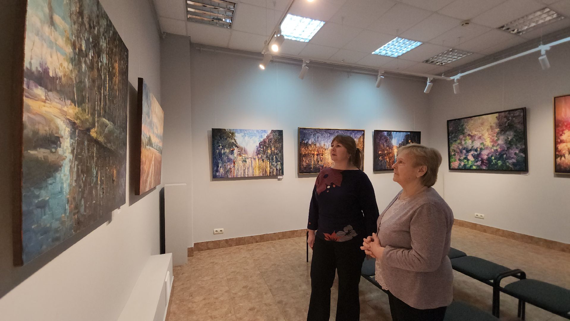 день защитника отечества, донбасс, Лобня, Выставка, Картины, вертикалки,