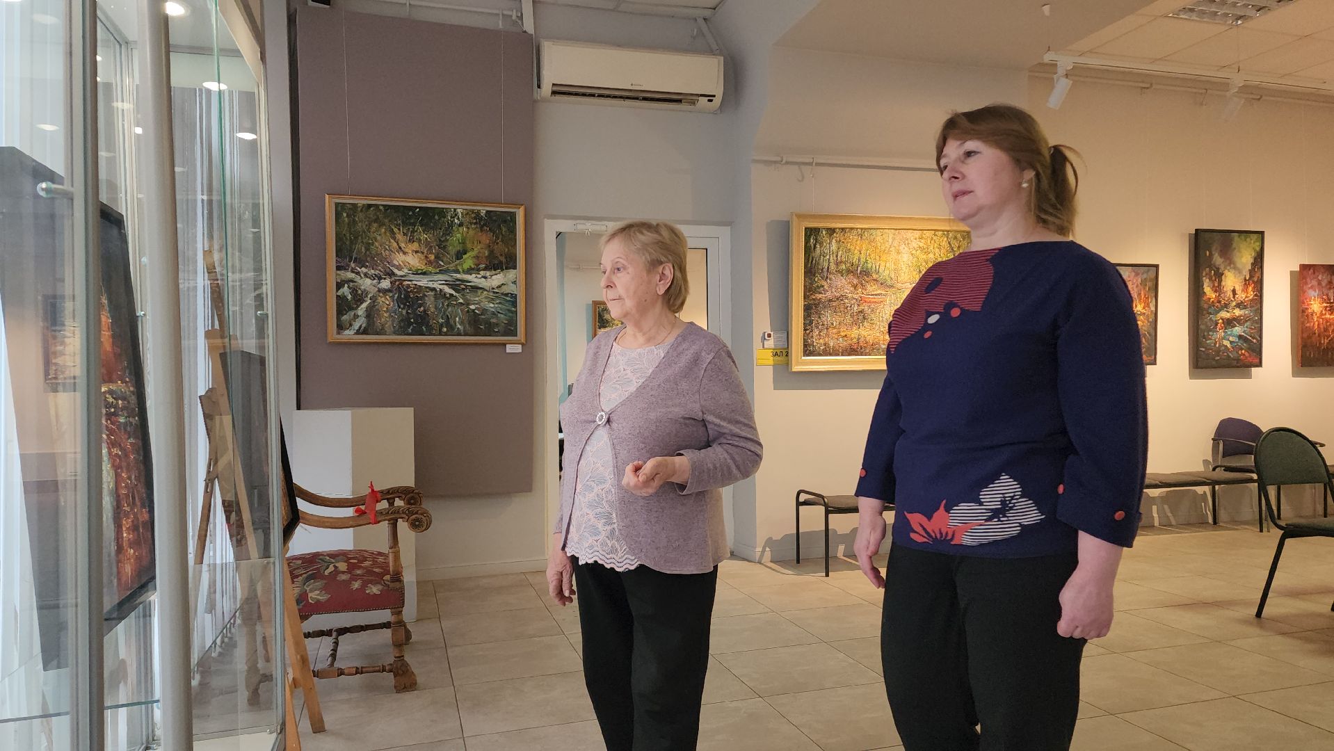 день защитника отечества, донбасс, Лобня, Выставка, Картины, вертикалки,