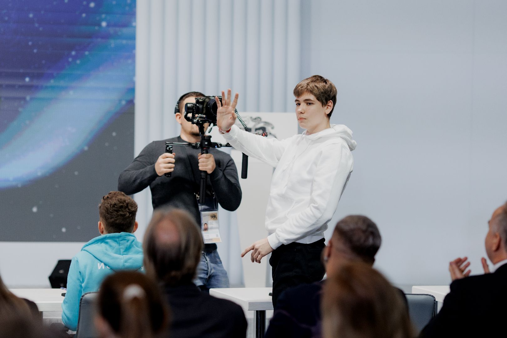 Клин, общество, образование, наука, Подмосковье, дети, национальные проекты, вертикалки,