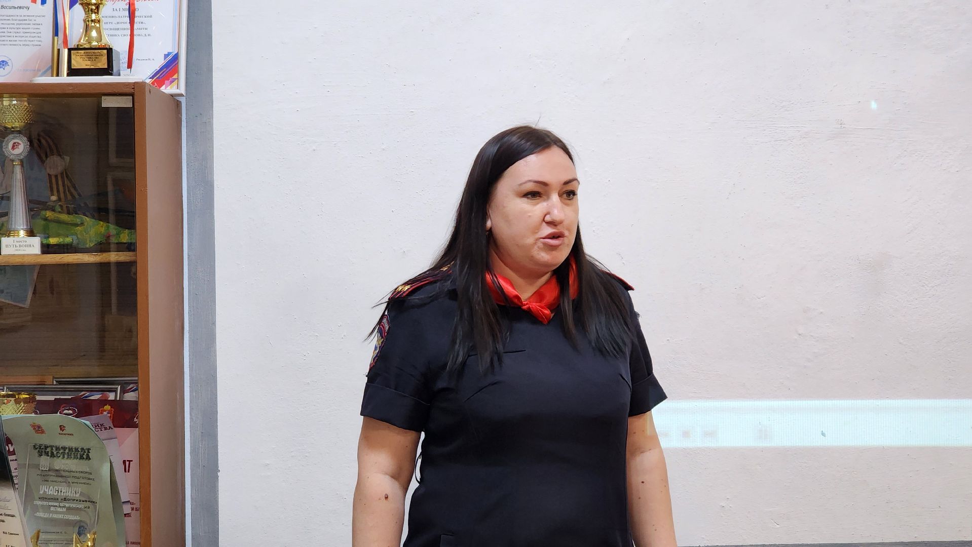 Центр допризывной подготовки молодежи, юнармейцы, профориентация, Ногинск, Богородский городской округ, вертикалки,